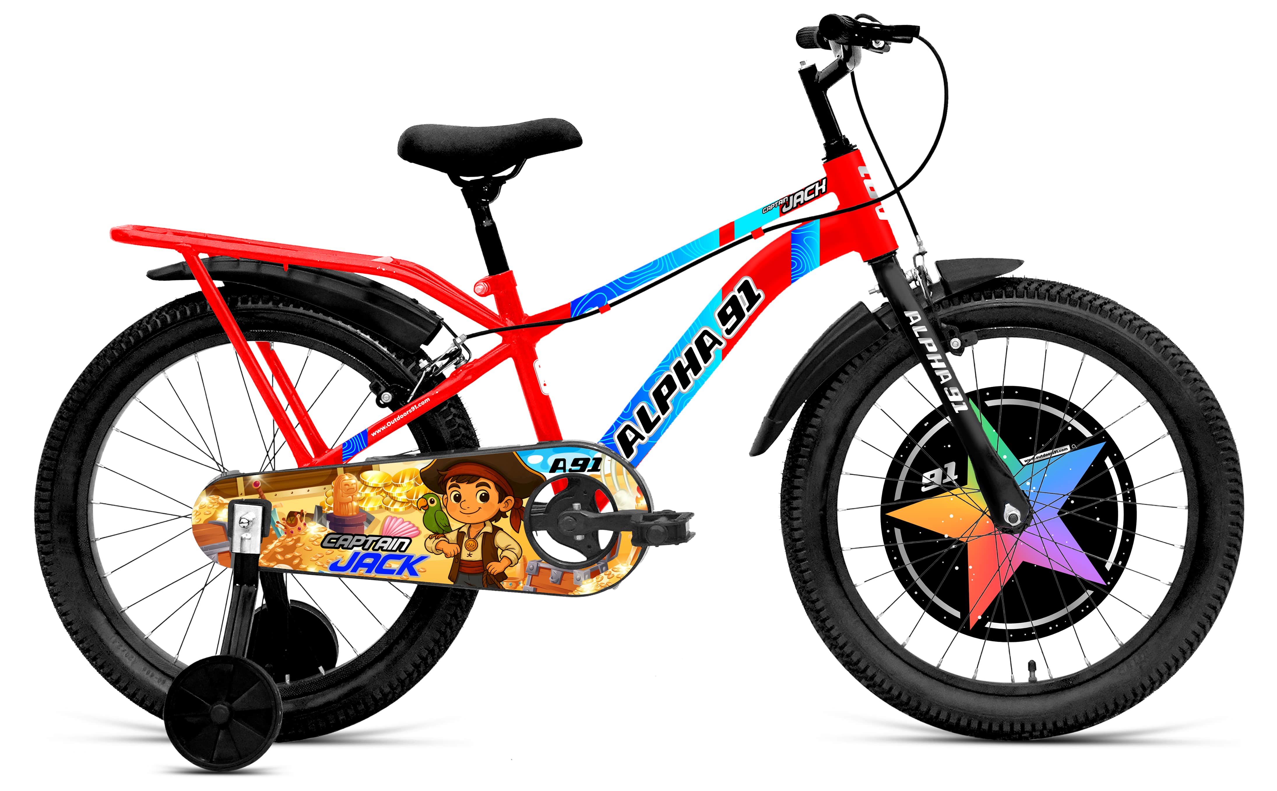 Captain Jack IBC 20T RFC SS 90 SKD P2 (Red Blue) image 1