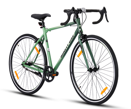 Buy Tracer 700C Single Speed Army Green Cycle by 91 Online