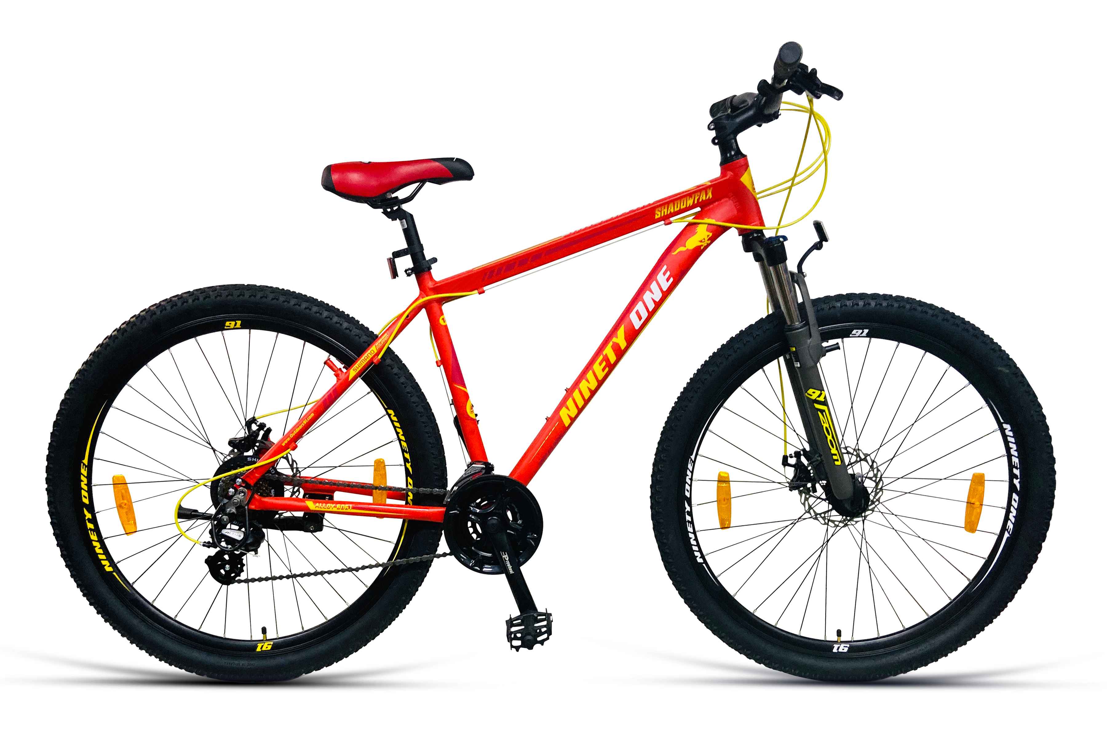 Shadowfax 29T (Red Yellow) image 1