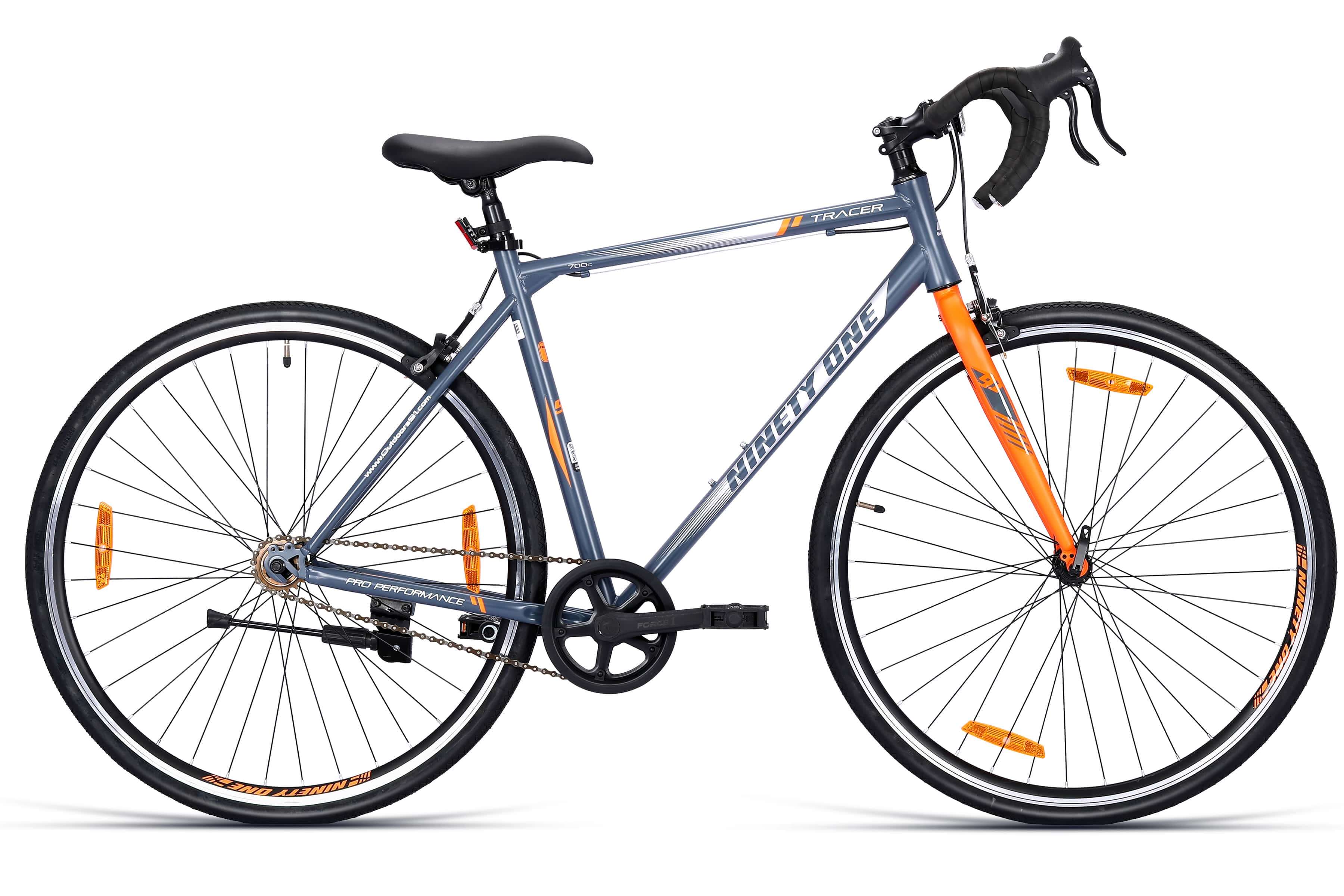 Tracer 700C Single Speed Gray Orange 21