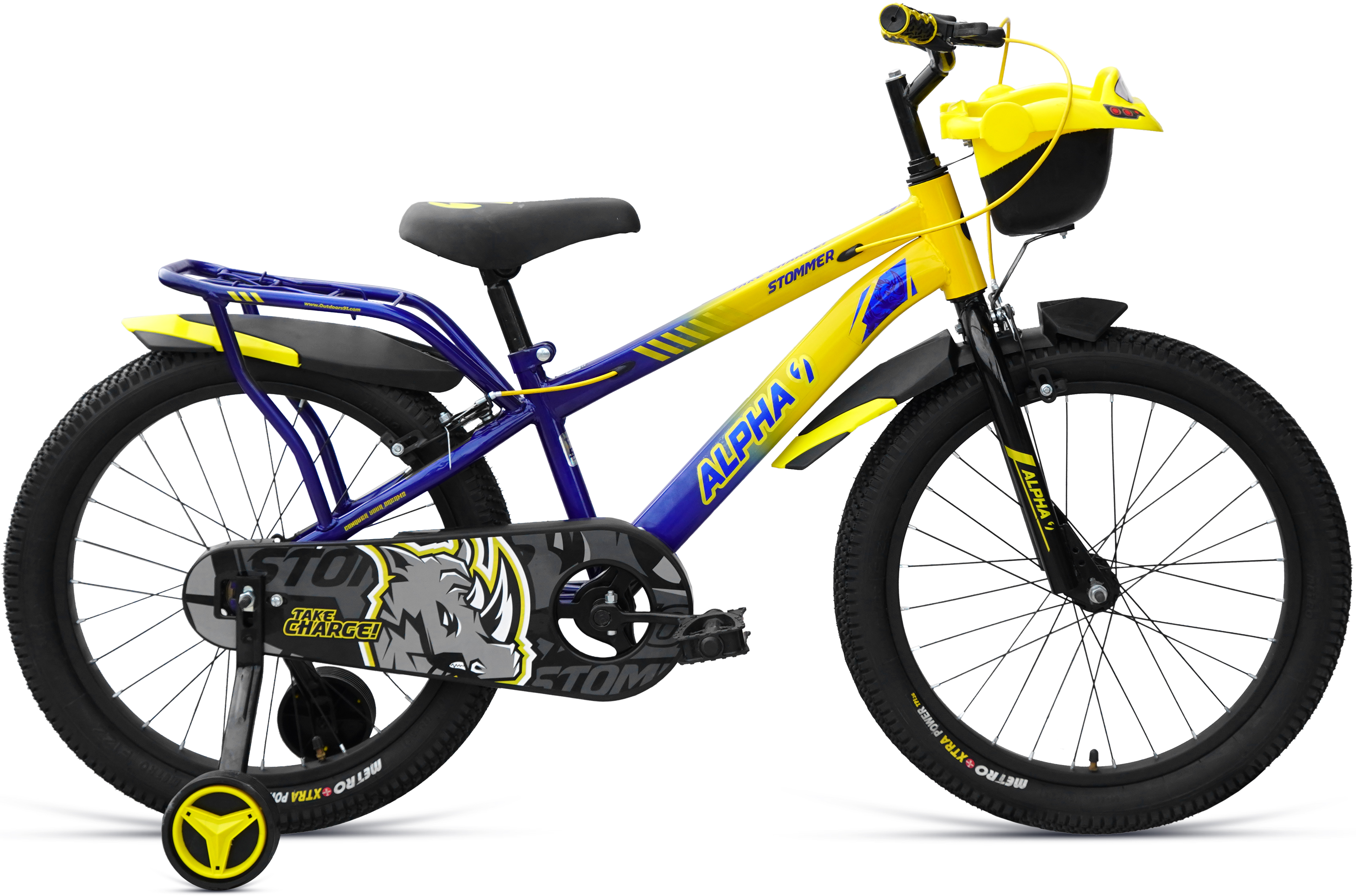 Stommer 20T 2 4 IBC CKD C Brake (Blue Yellow) image 1