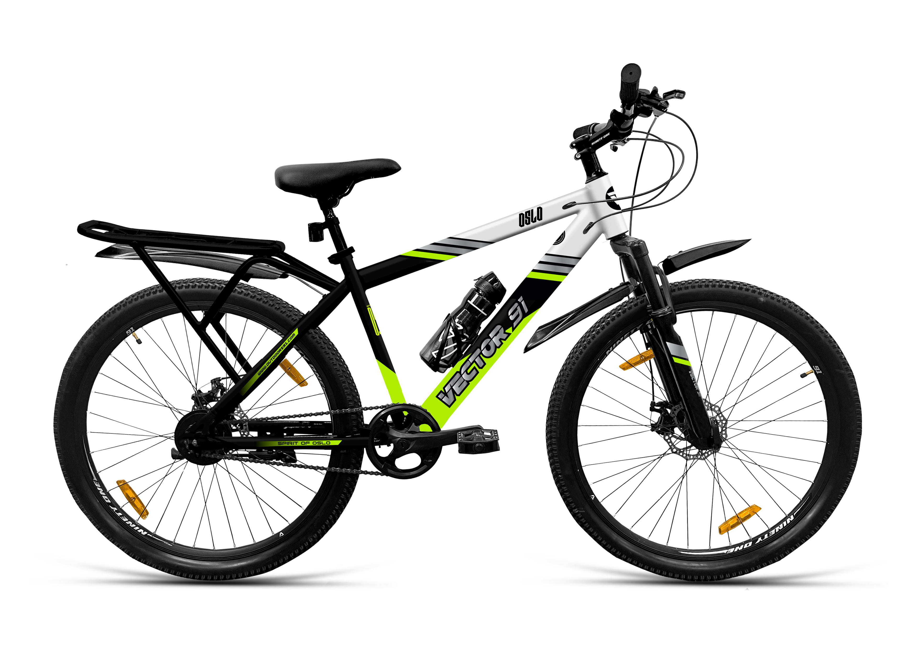 Oslo IBC D2TX 27 5T 90 SKD (Silver Green) image 1