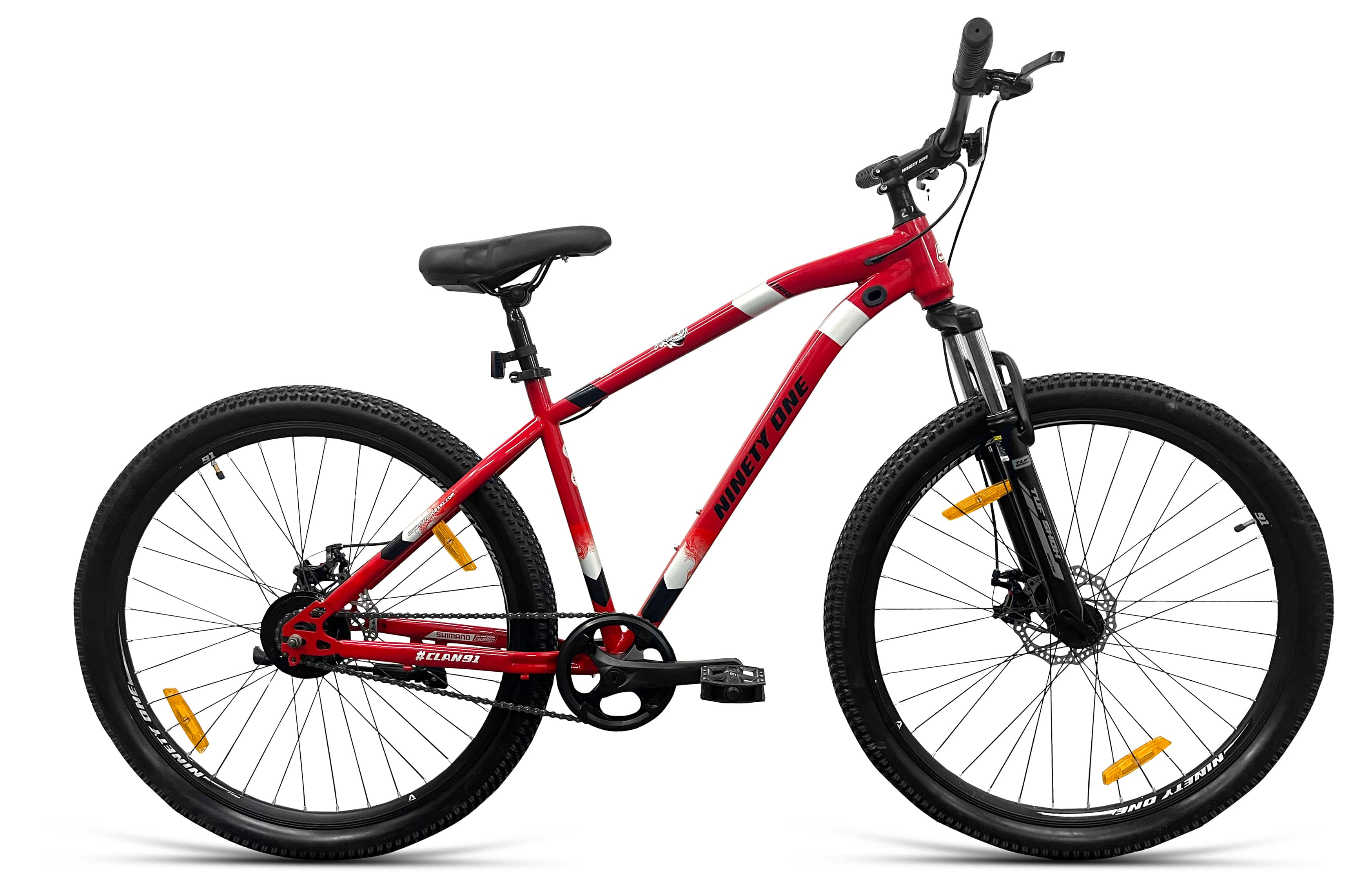 DragoX D2TX 27 5T 90 SKD (Red Black) image 1