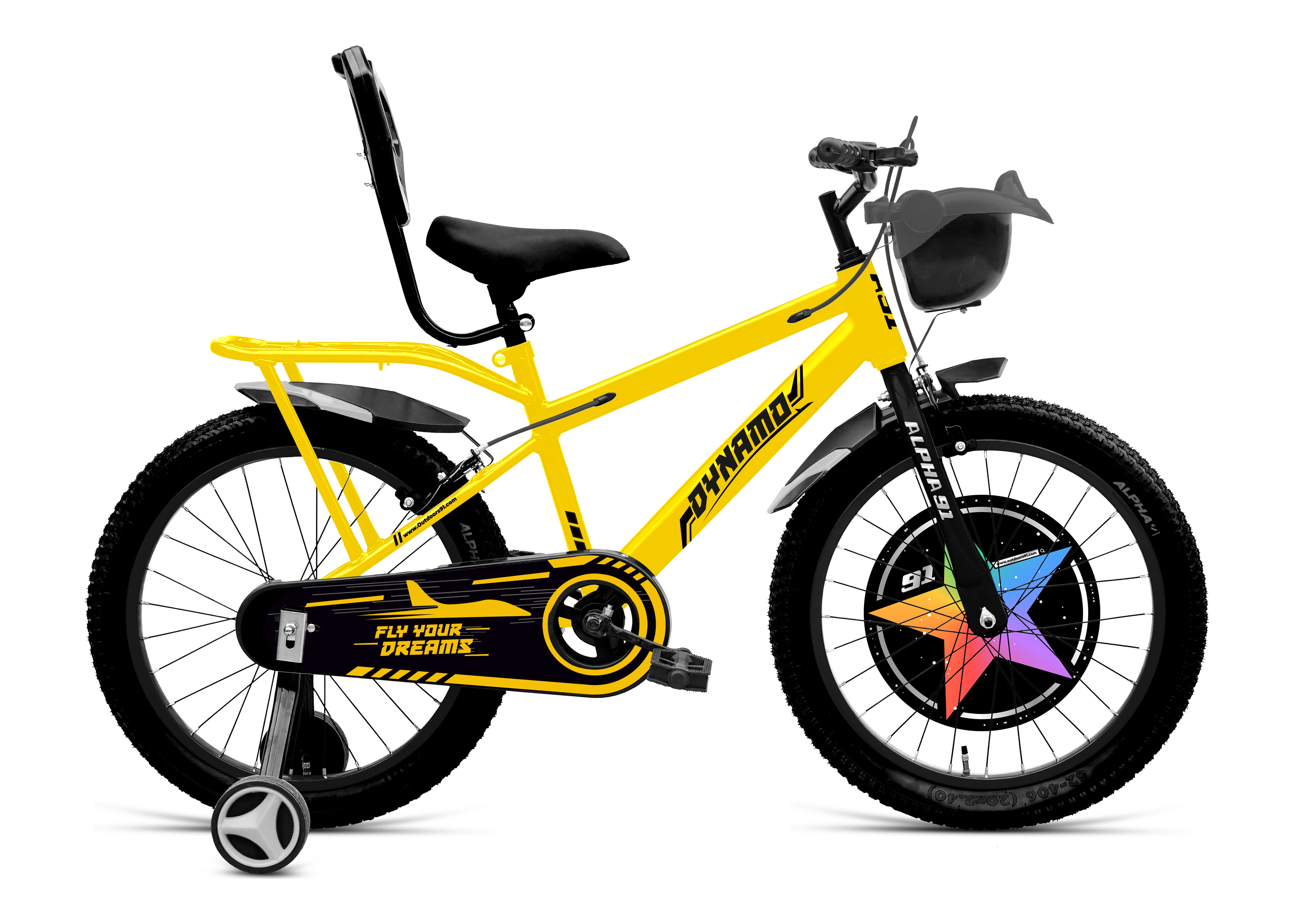 Dynamo IBC 20T RFC SS CKD P2 (Yellow Black) image 1