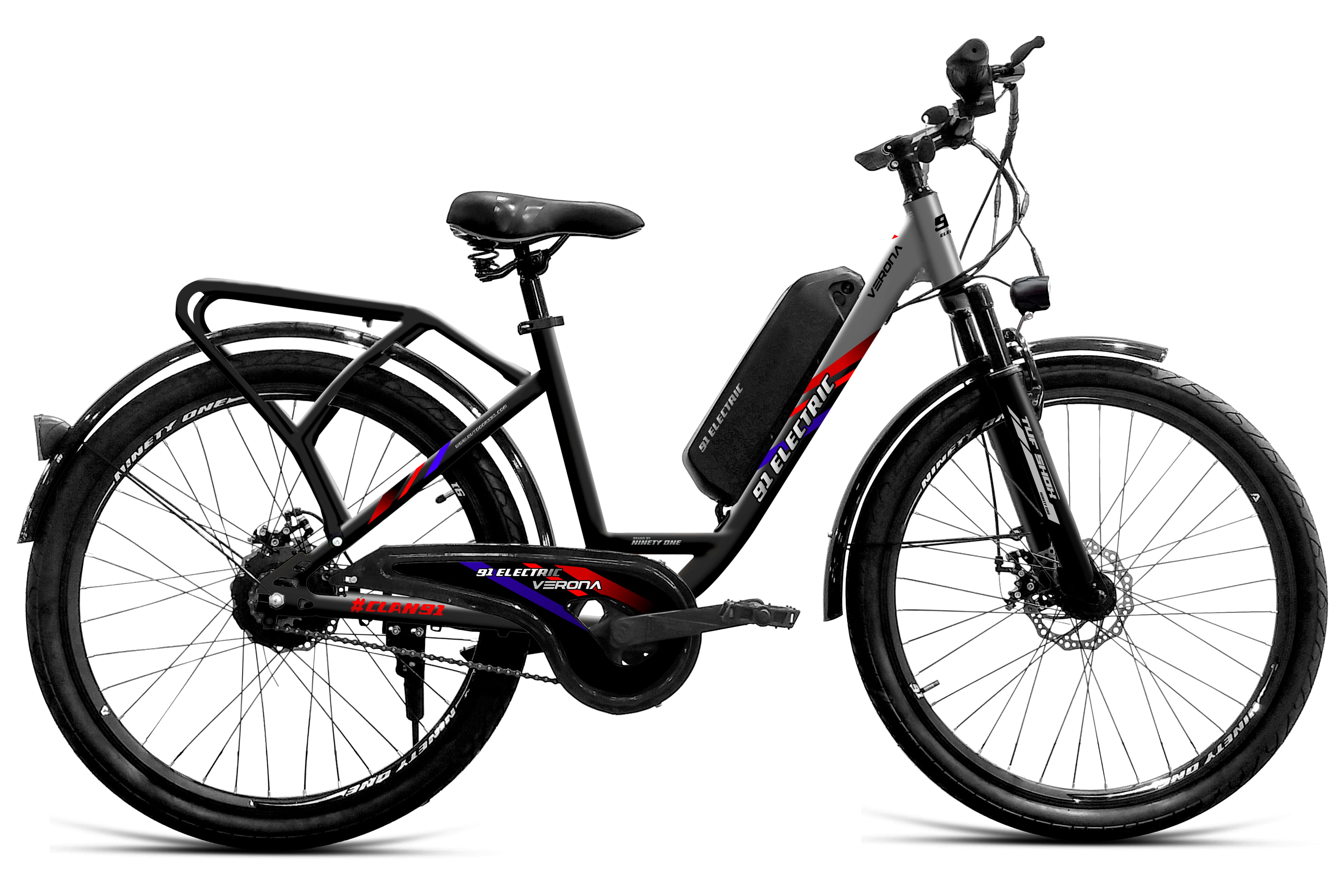 Verona Electric 9 0Ah 26T D2TX SS 90 SKD P1 (Black Grey) image 1