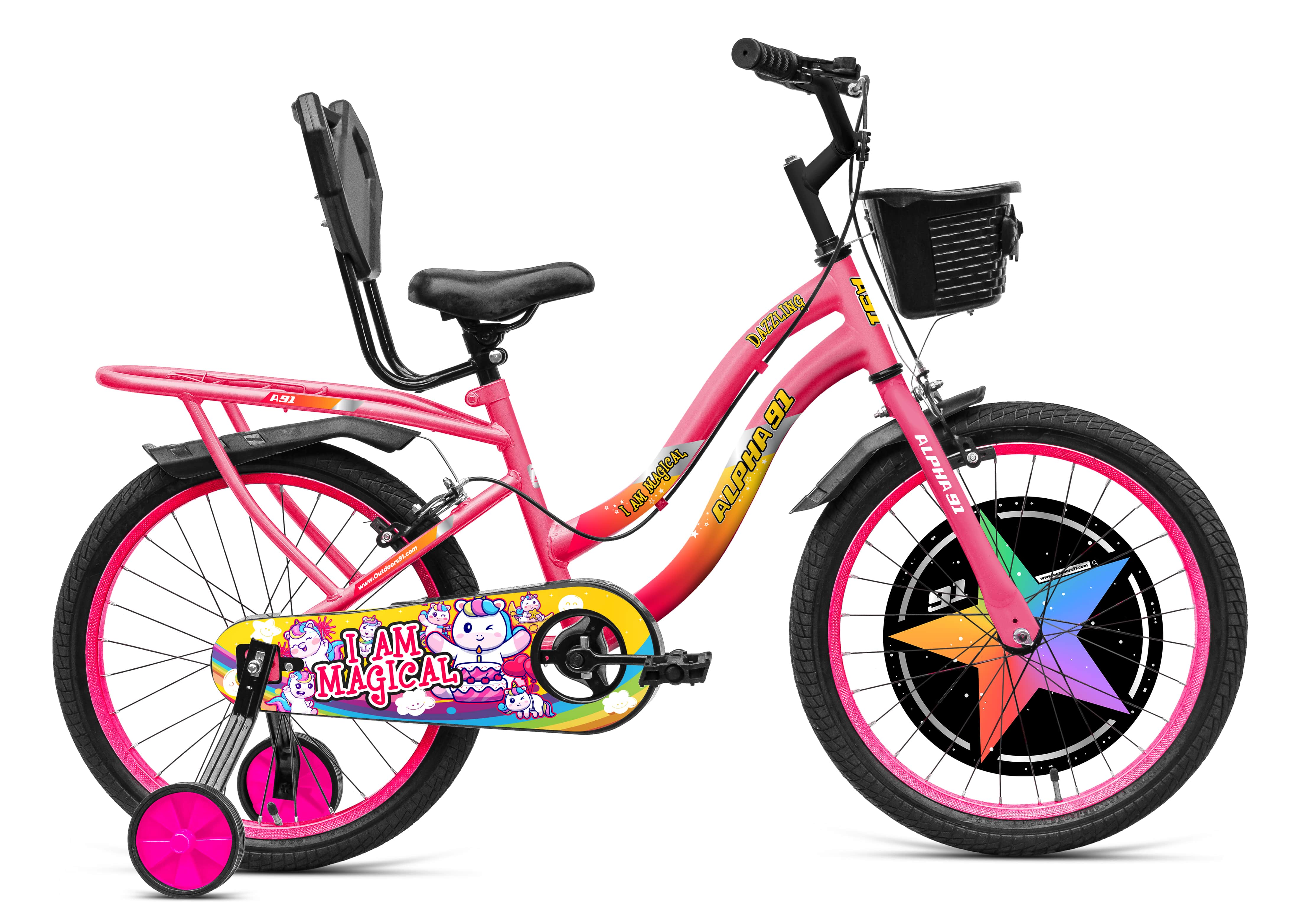 Dazzling IBC 14T RFC SS 90 SKD P2 (Pink Yellow) image 1