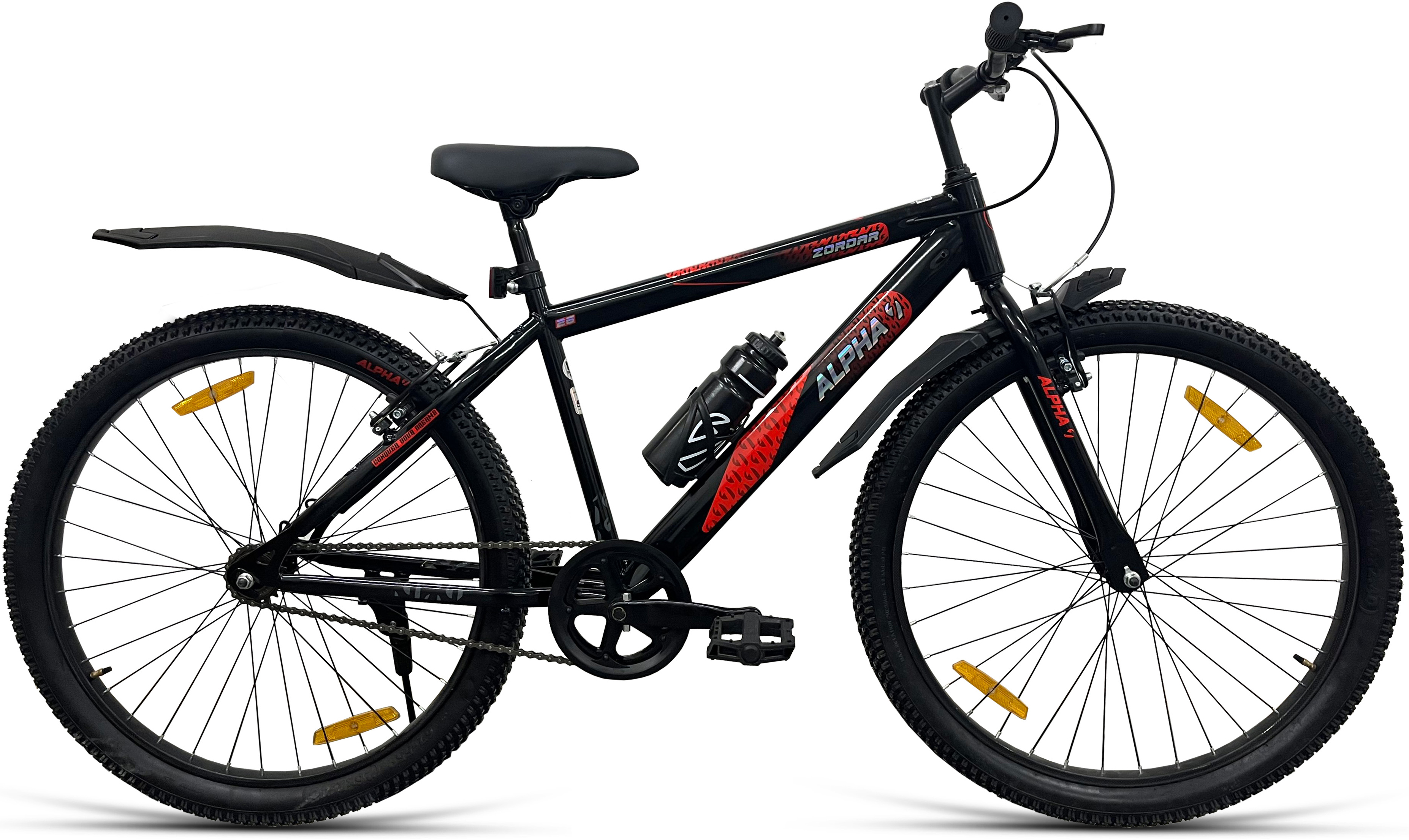 Zordar RFV 24T CKD (Black Red) image 1