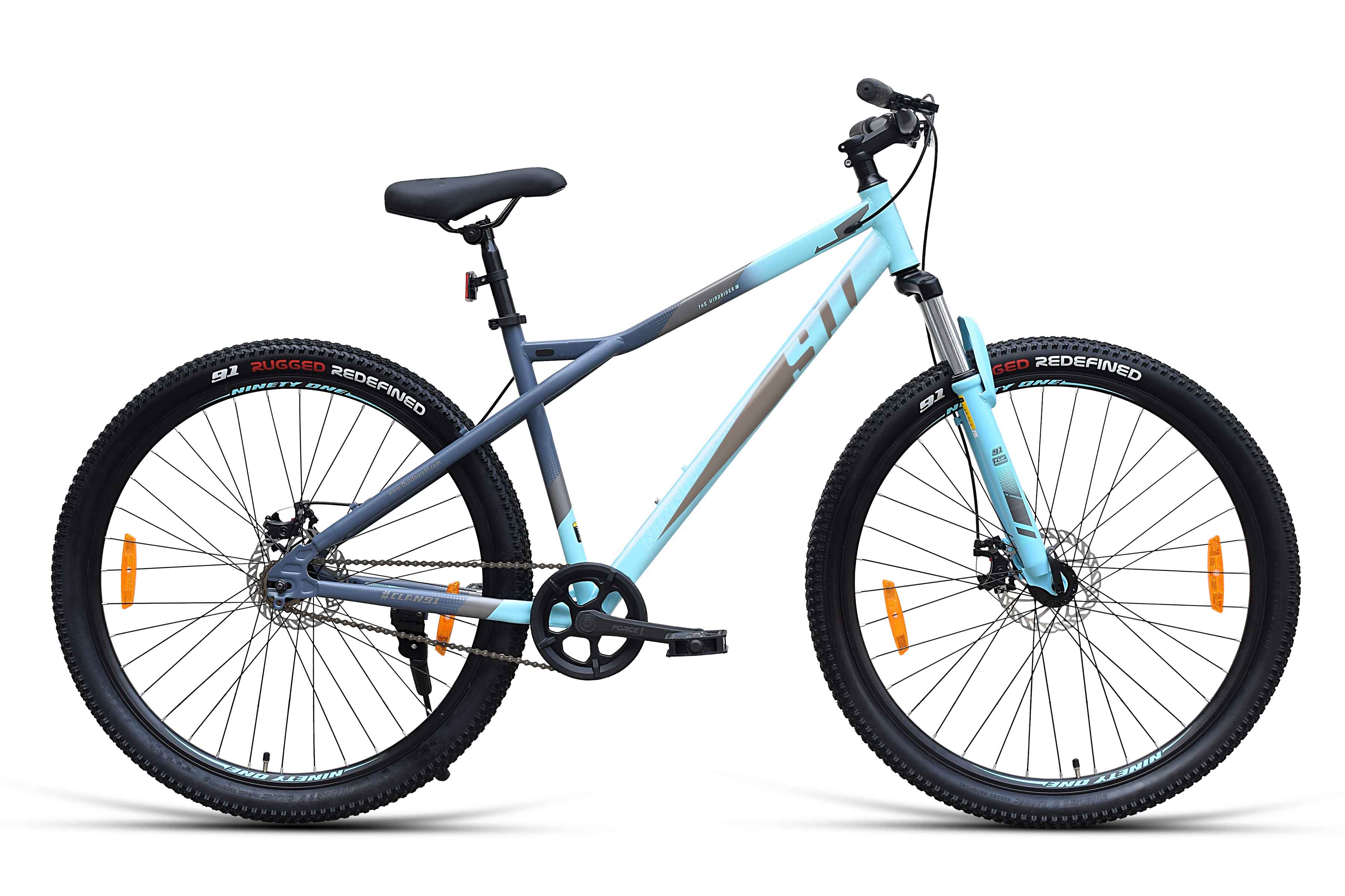 Windrider 26T Single Speed (Aqua Blue) image 1