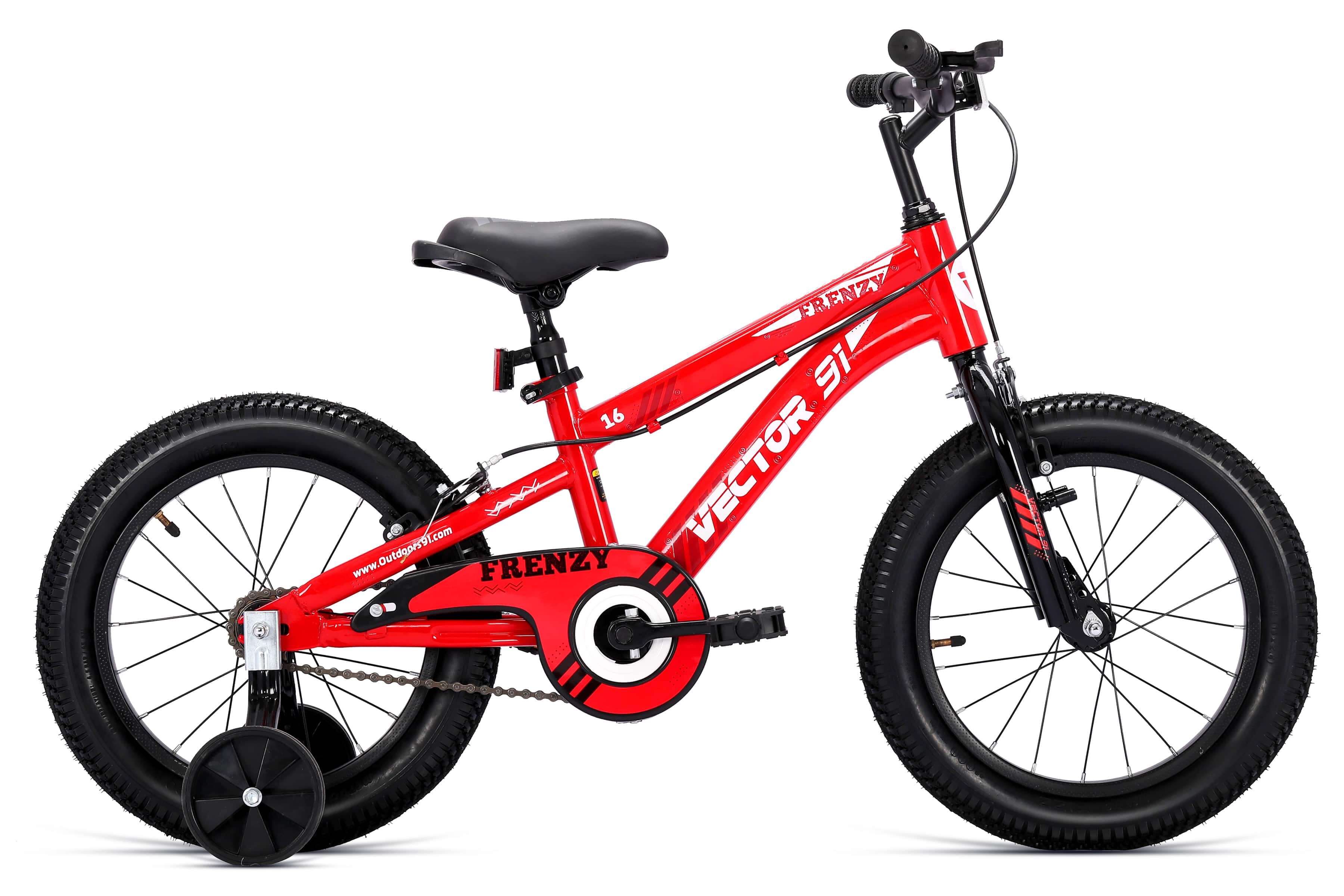 Red bike for 3 year online old