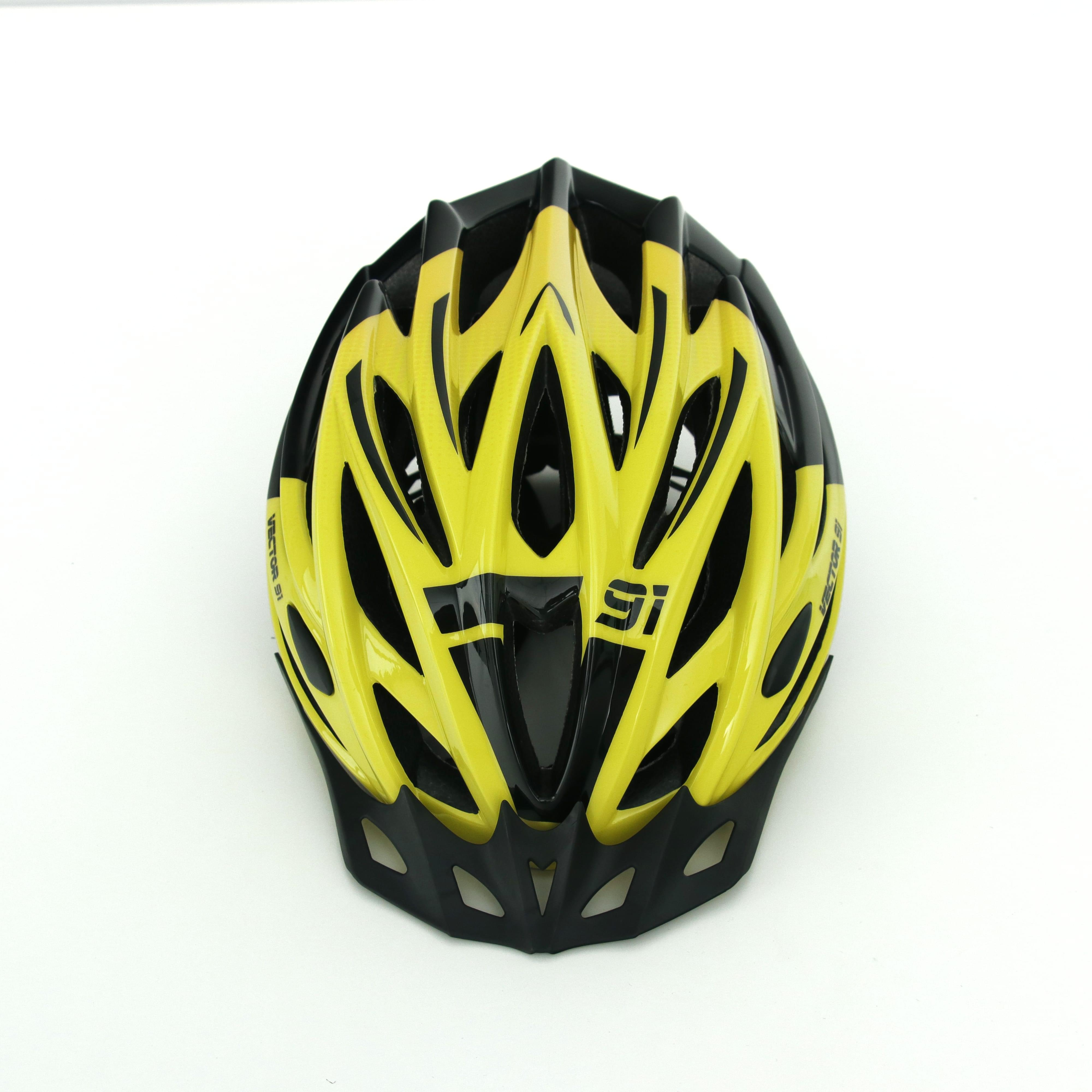 Max Series Helmet 28 Vents (Black Yellow) image 1