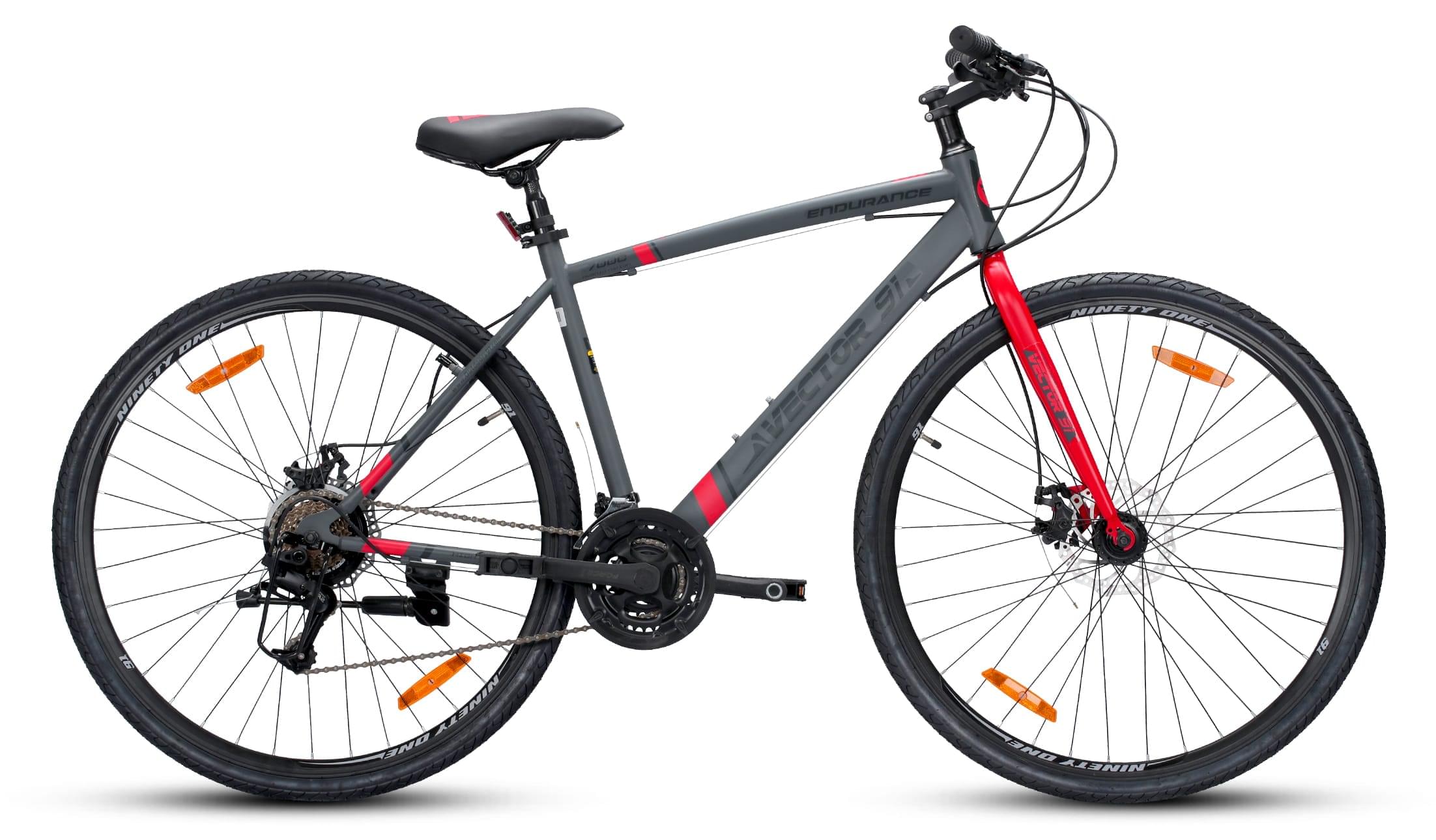 Endurance 700C (Grey Red) image 1