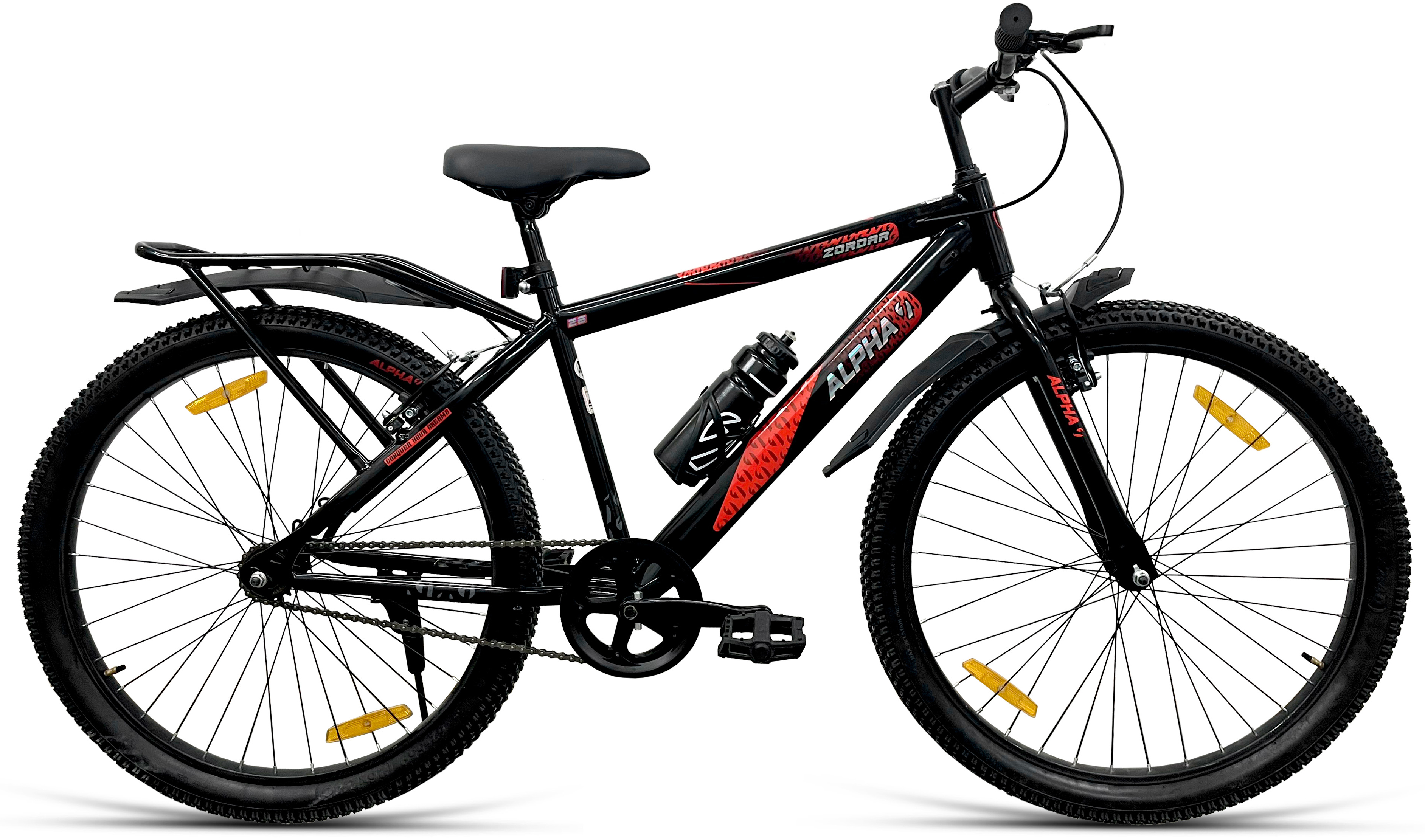 Zordar IBC RFV 24T CKD (Black Red) image 1