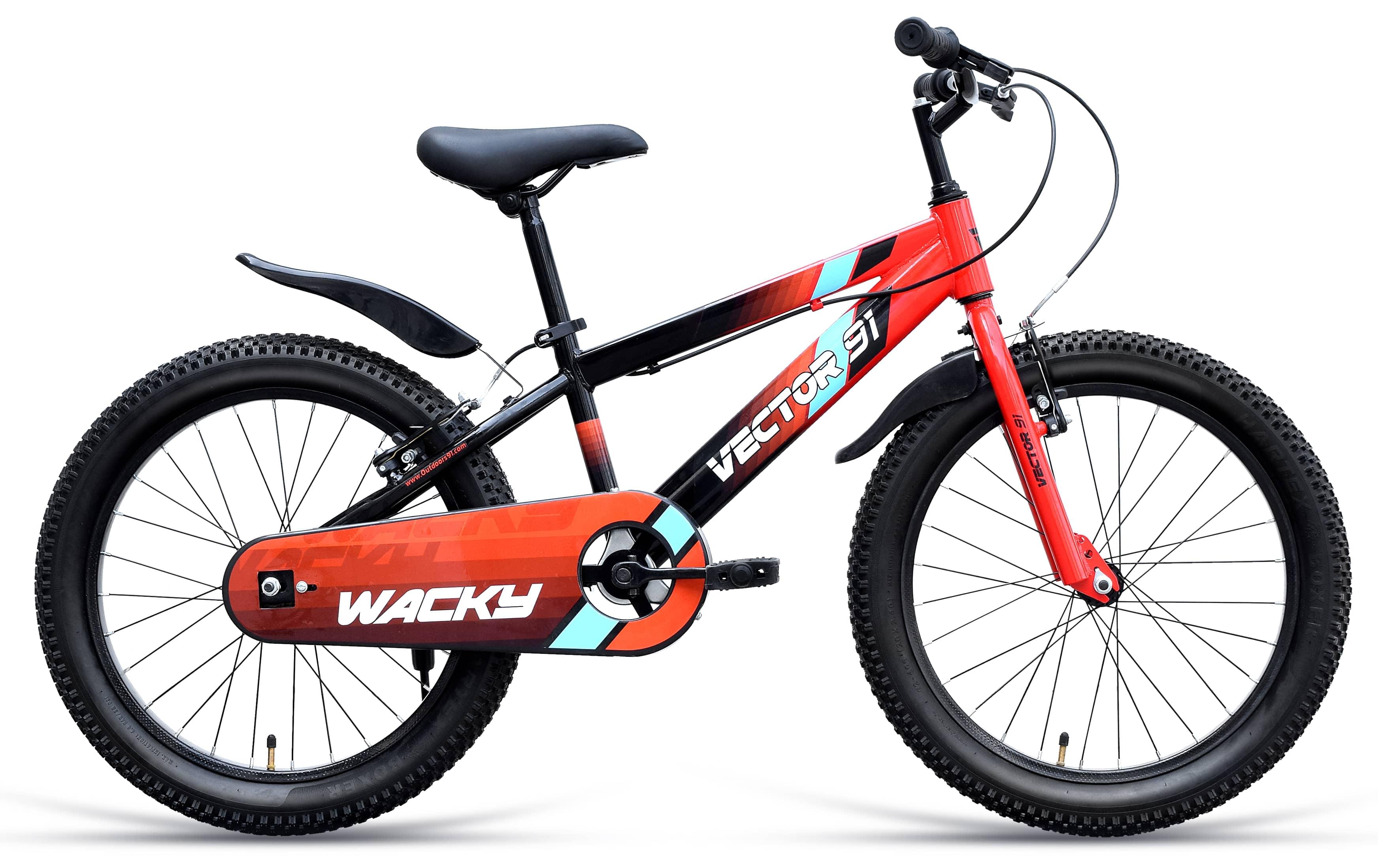 Wacky 20T 50 Assembled (Black Red) image 1