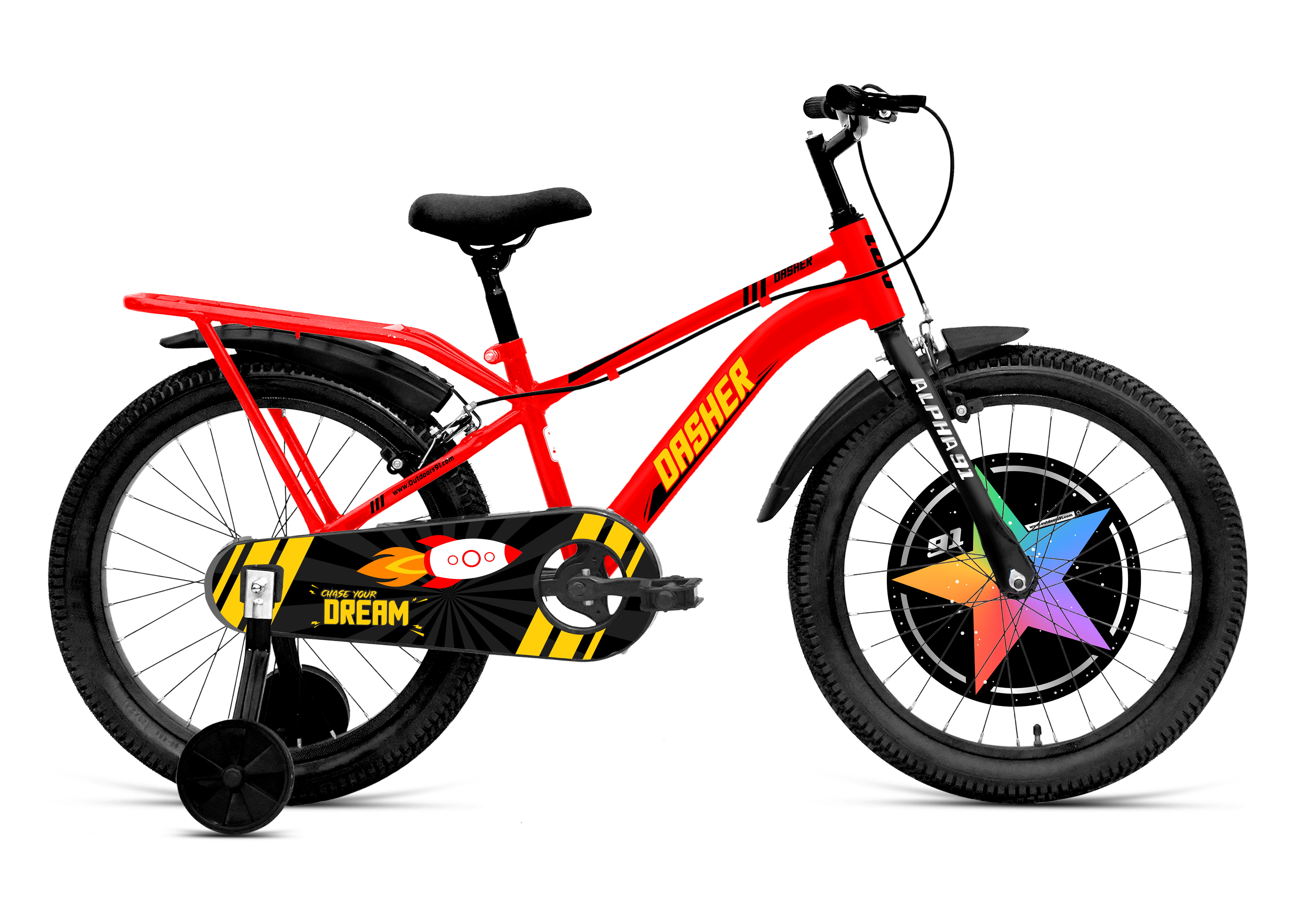 Dasher IBC 20T RFC SS CKD P2 (Red Yellow) image 1