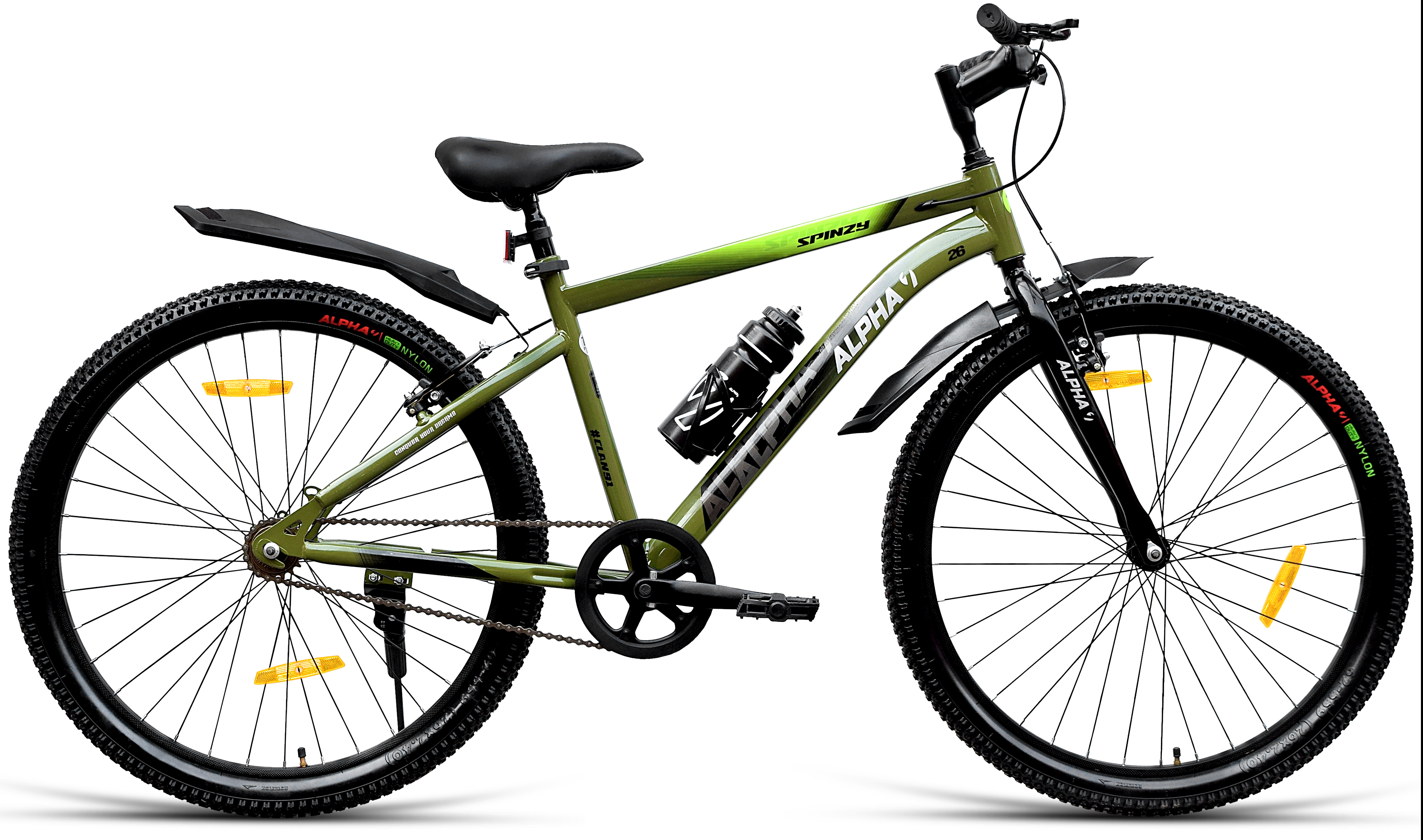 Spinzy 27 5T CKD pack of 2 (Military Green) image 1