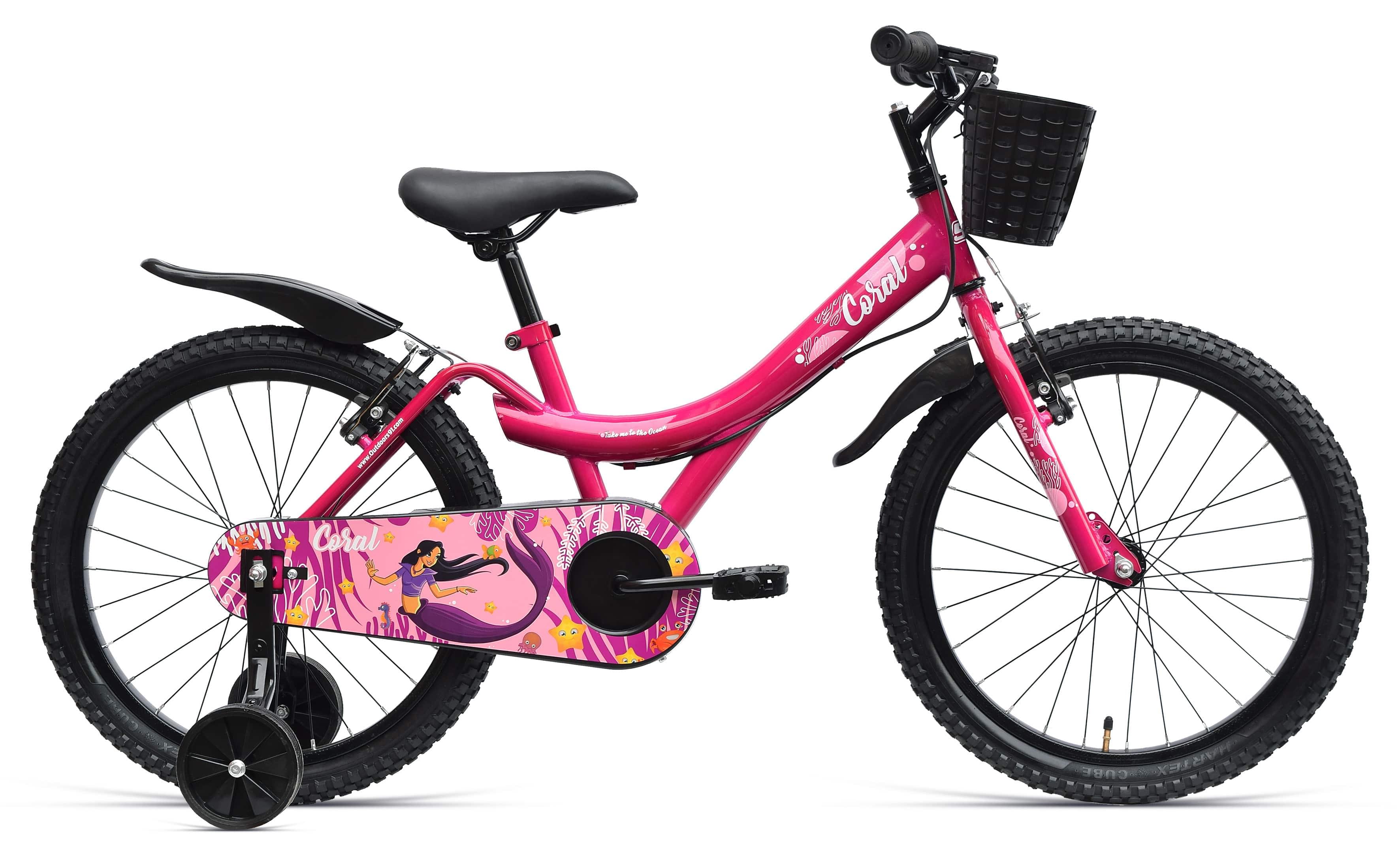 Coral 16T CKD 50 Assembled (Dark Pink) image 1