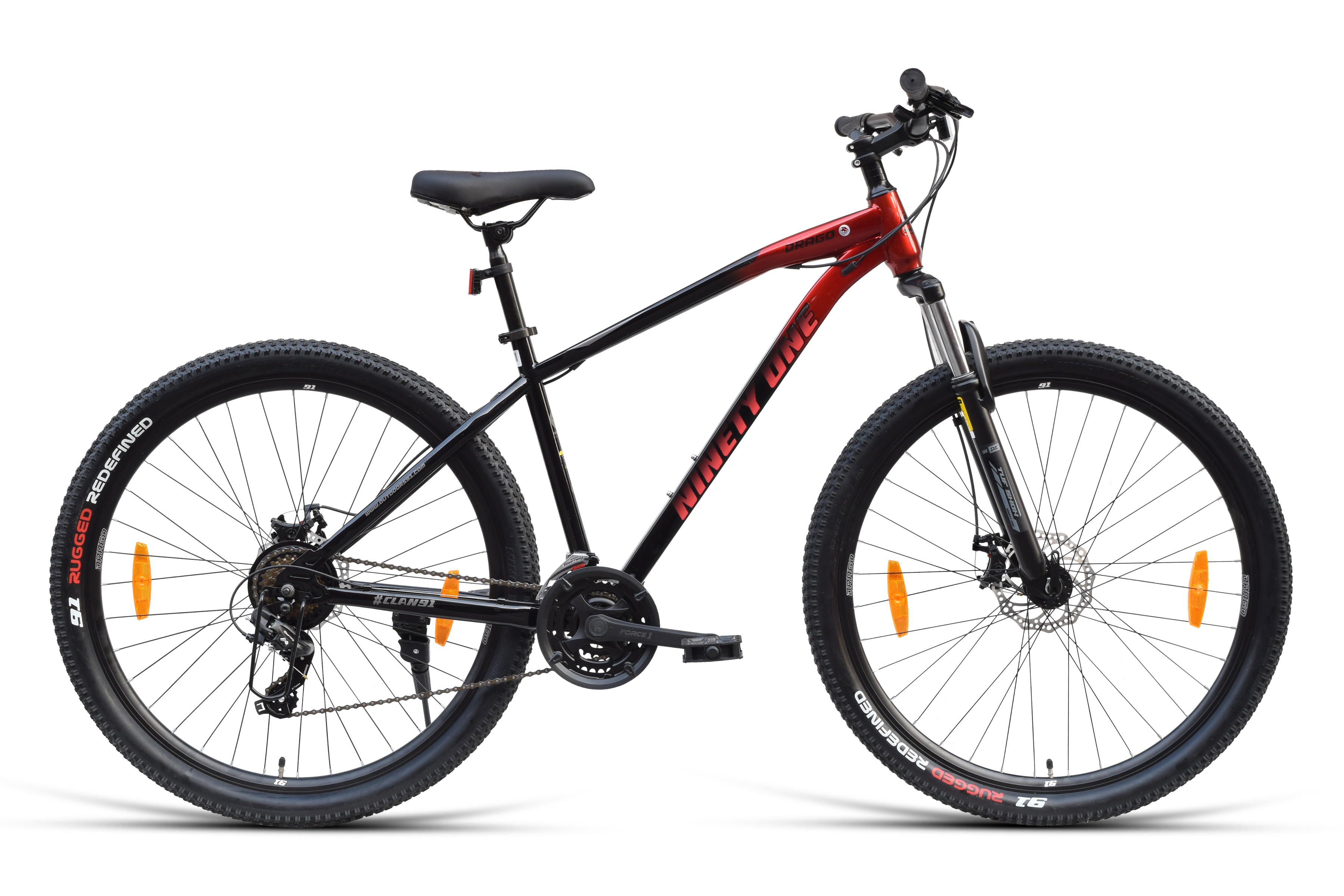 Drago 26T MultiSpeed (Black Red) image 1