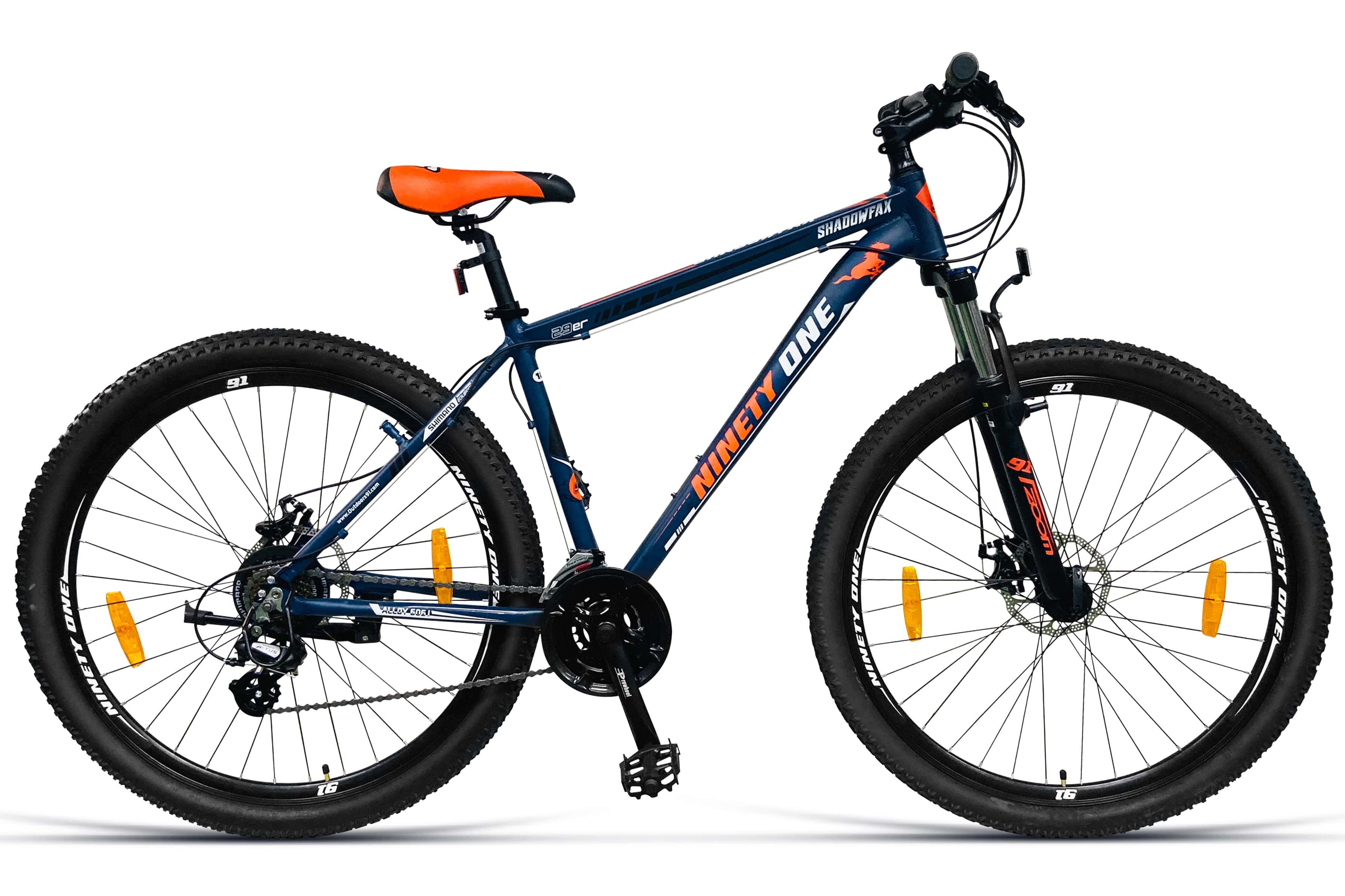 Top Selling Mountain Bikes - Shadowfax 29T Navy Blue at Rs. 26139 by Ninety One Cycle