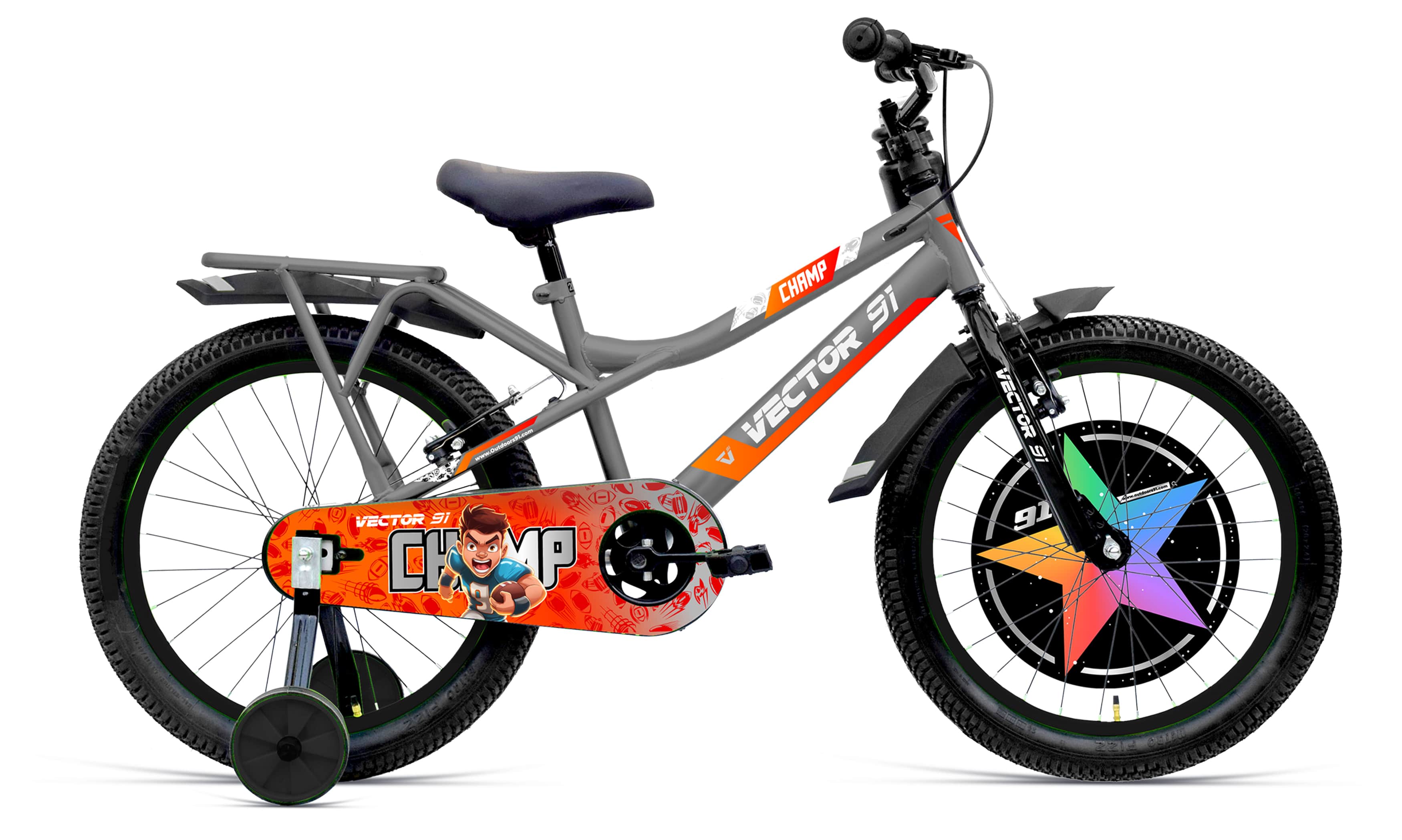 Champ 14T RFC SS 90 SKD P2 (Grey Orange) image 1