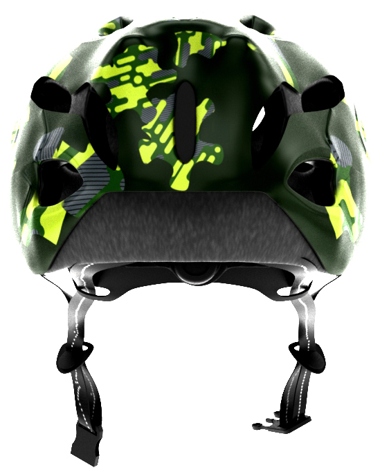 Camouflage Helmet (XS (50-53 cms)) image 1