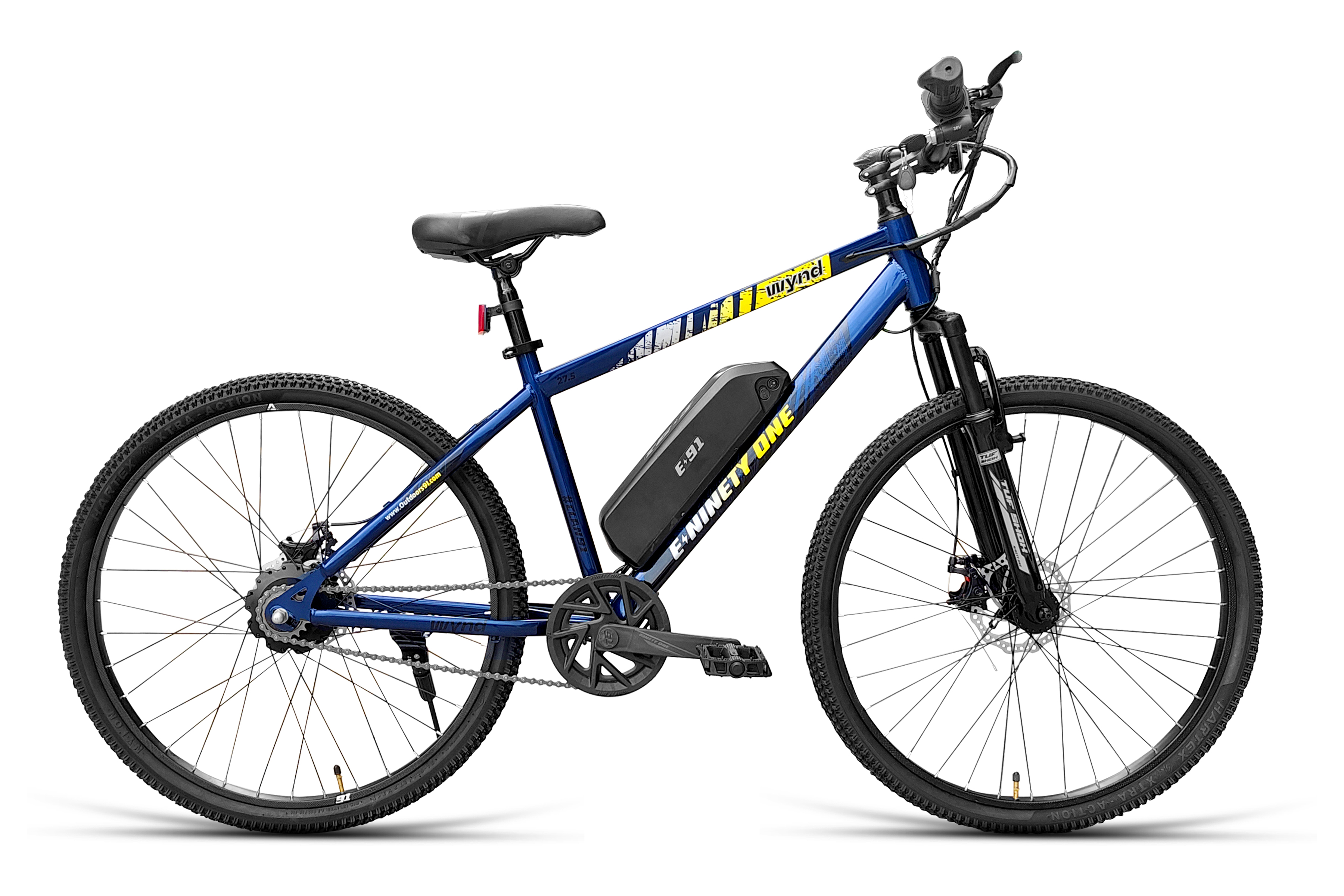 Wynd 27 5T Single Speed 7 8AH (Blue Yellow) image 1