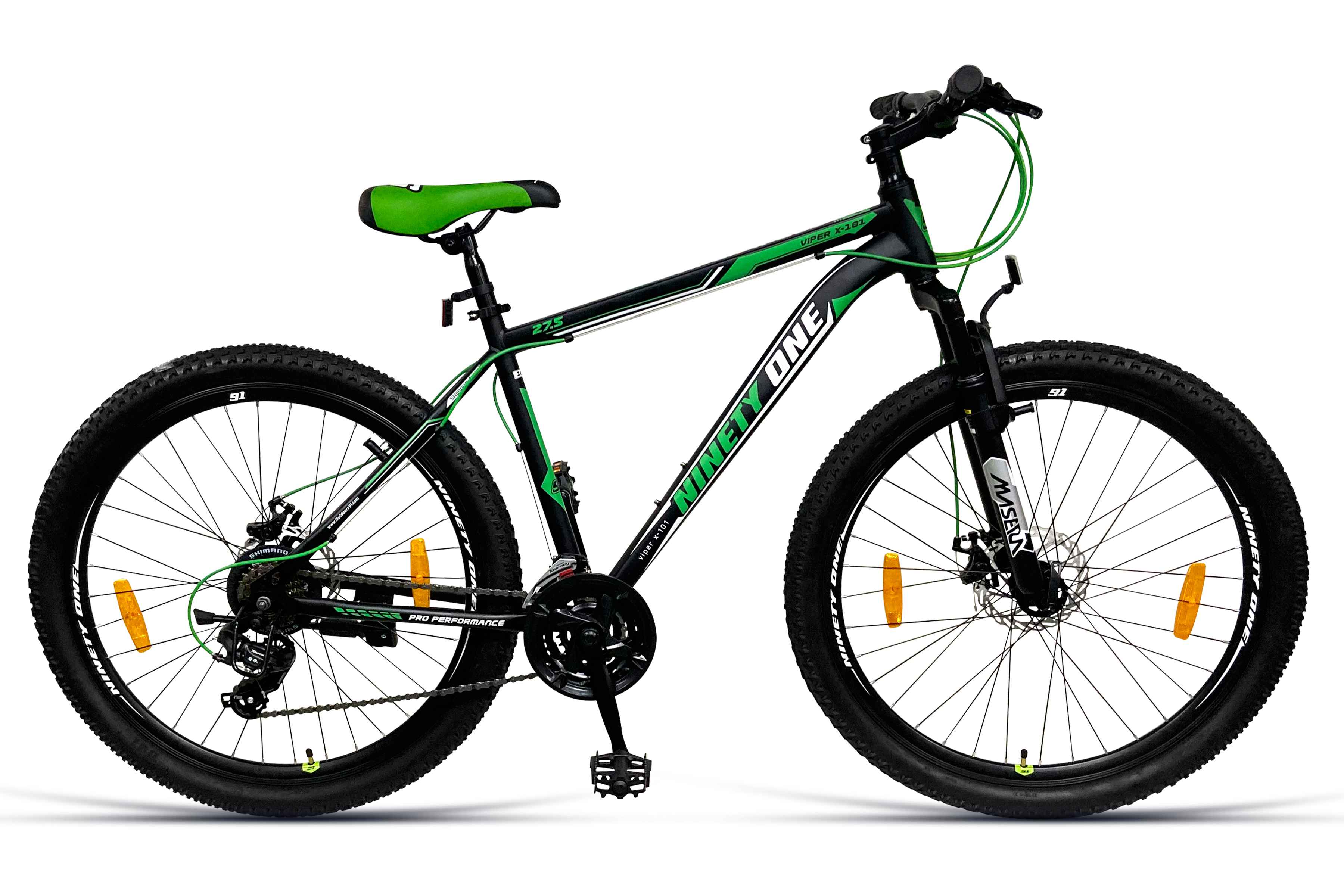 Viper 27 5T (Black Green) image 1