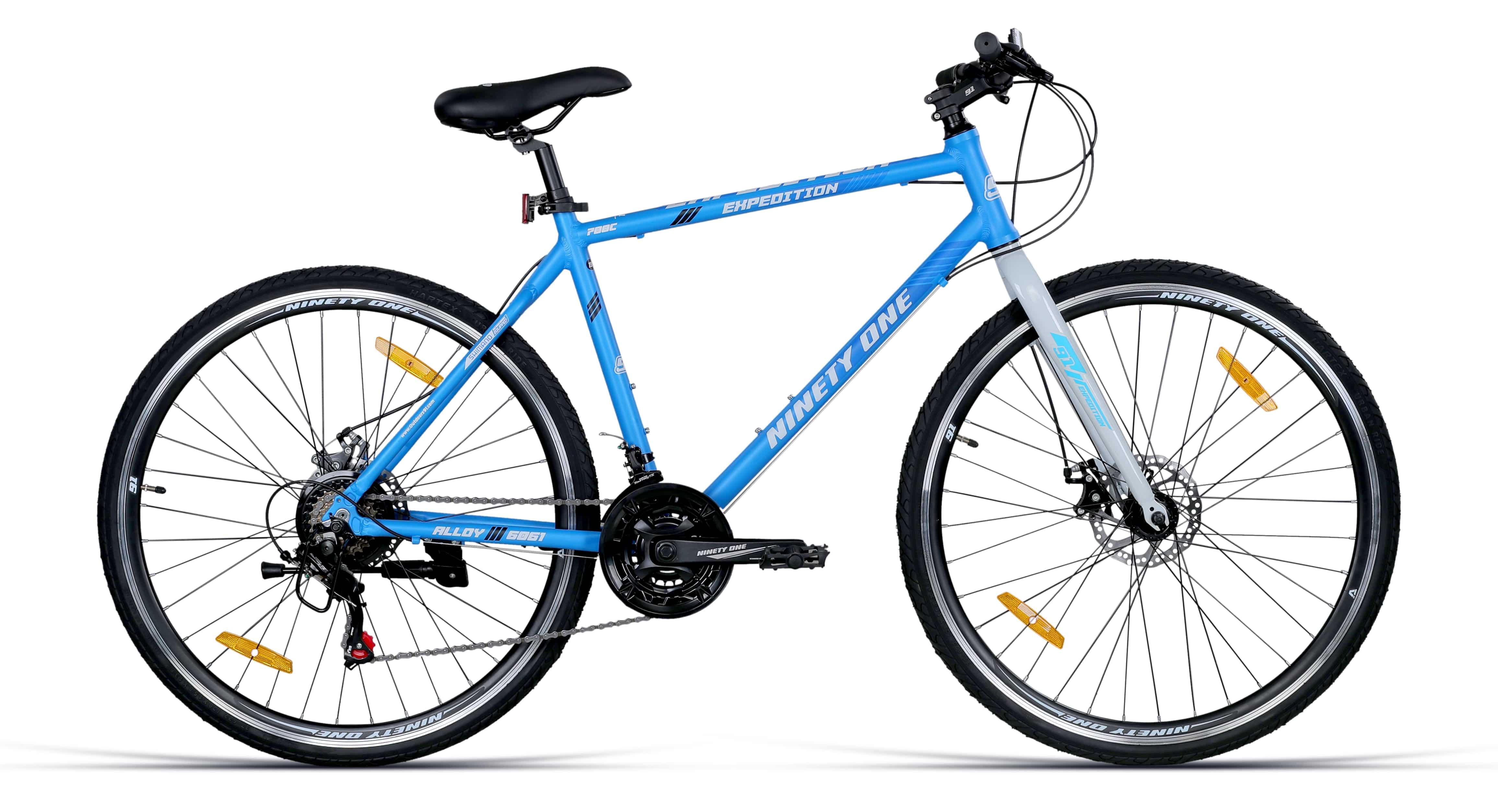 Expedition 700C Blue White (19.5") image 1