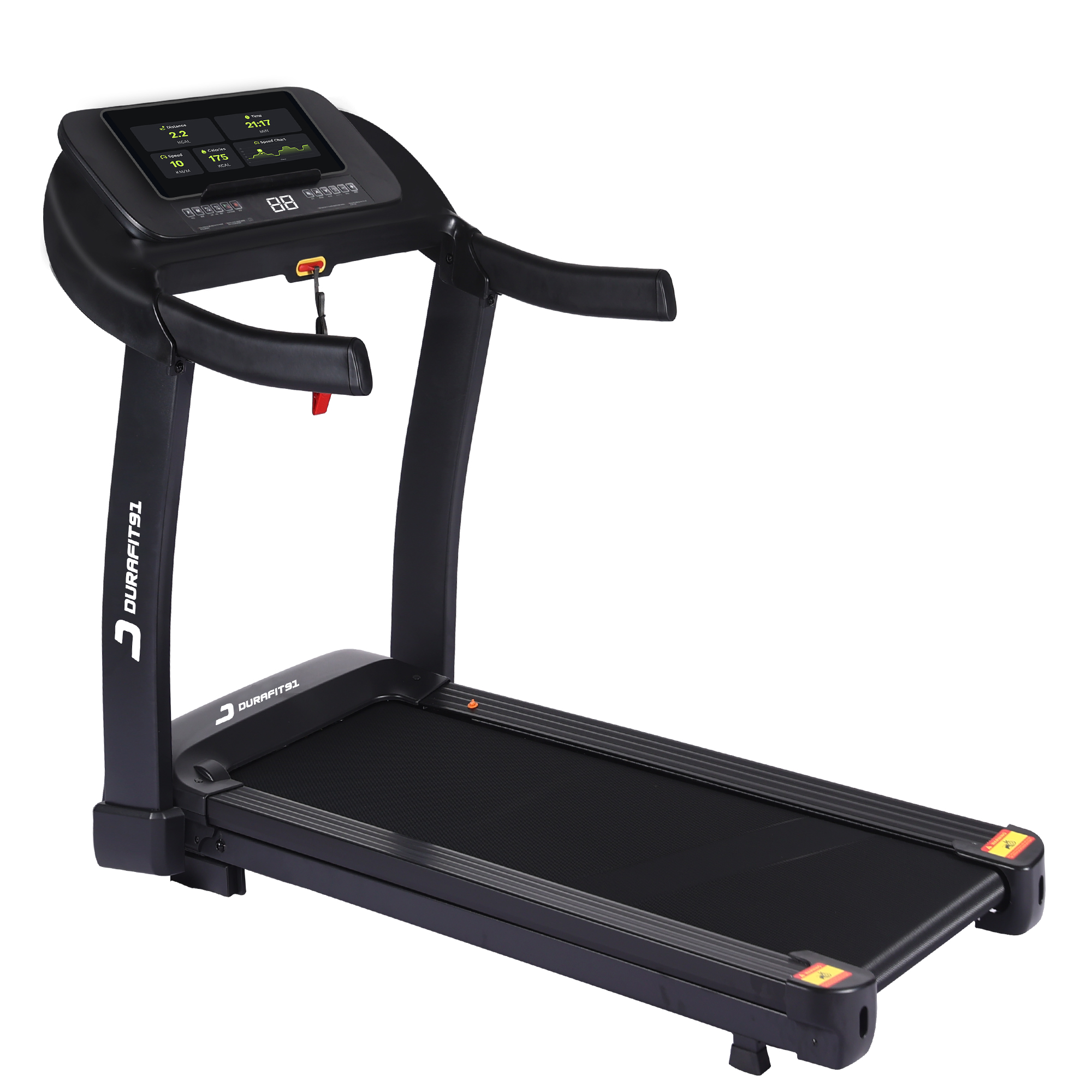 Sprint Pro Single Function Treadmill (Black) image 1