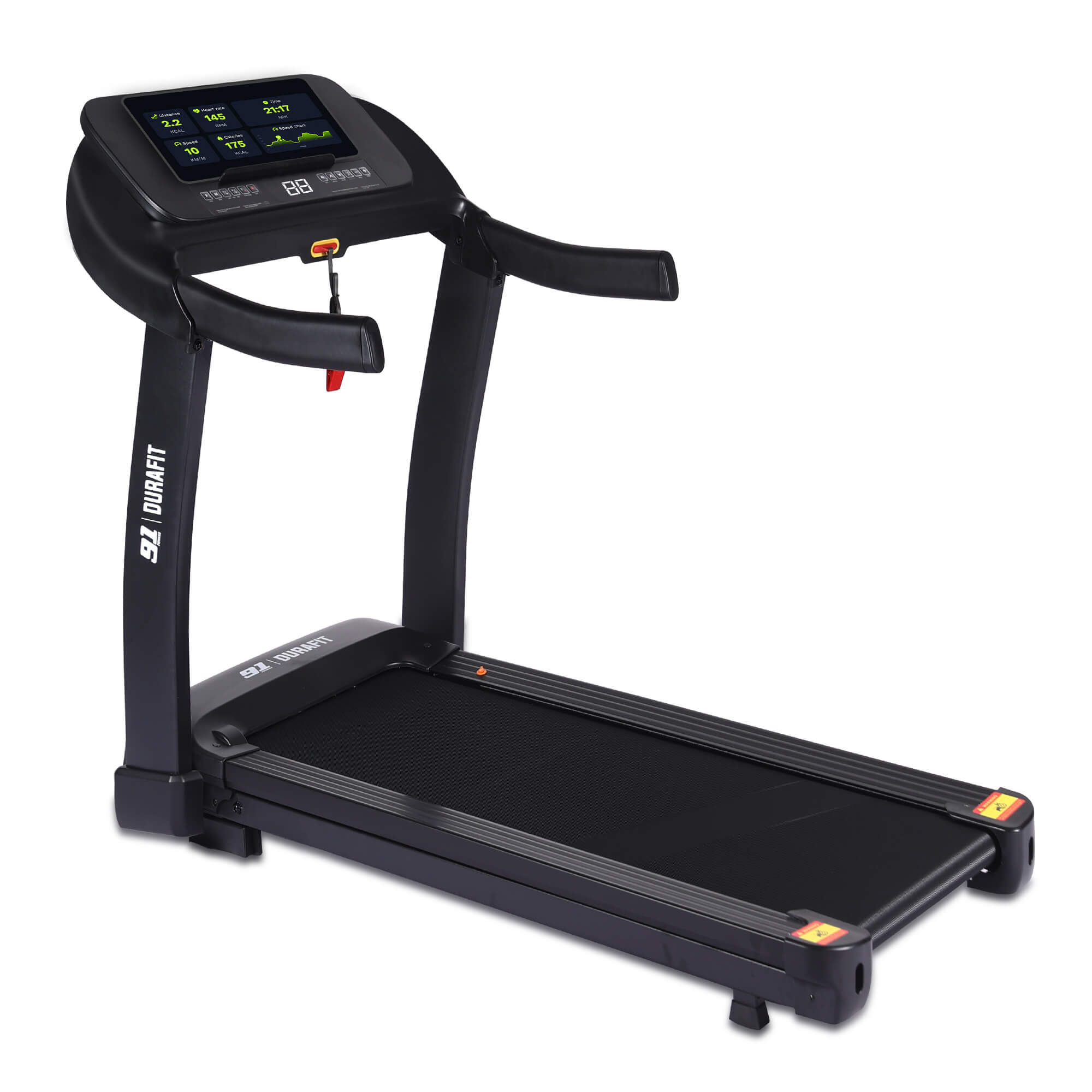 Sprint Pro Single Function Treadmill (Black) image 1