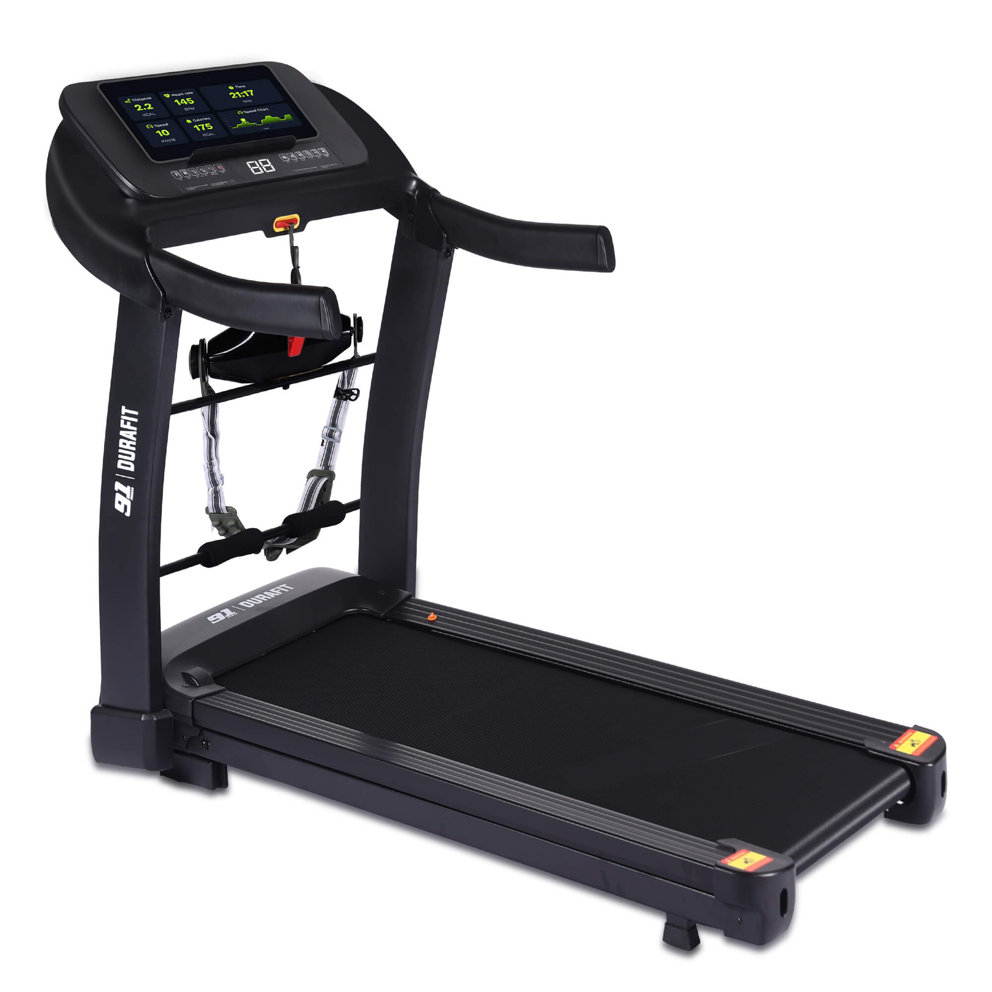 Sprint Pro Multi Function Treadmill (Black) image 1