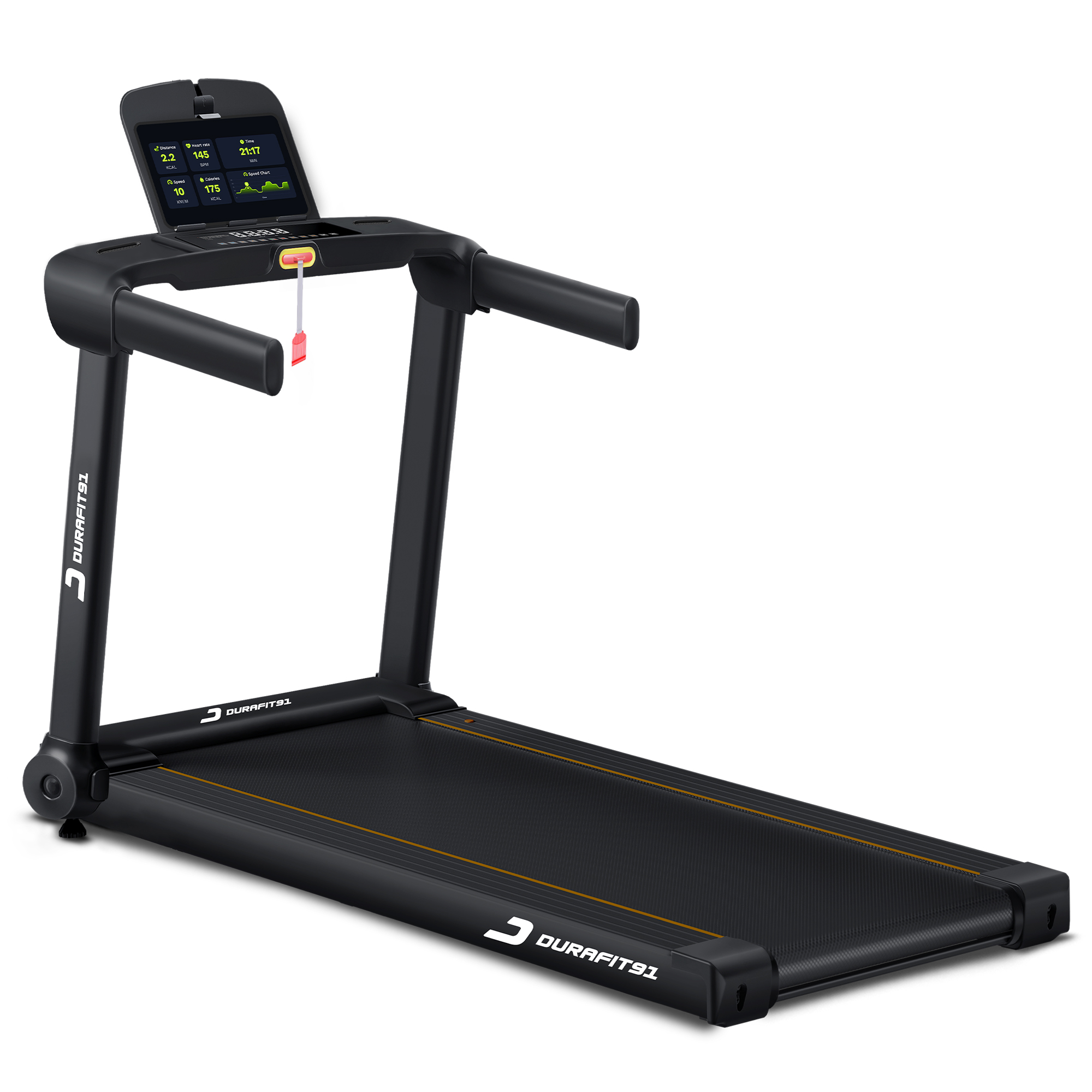Surge 2 0 Single Function Treadmill (Black) image 1