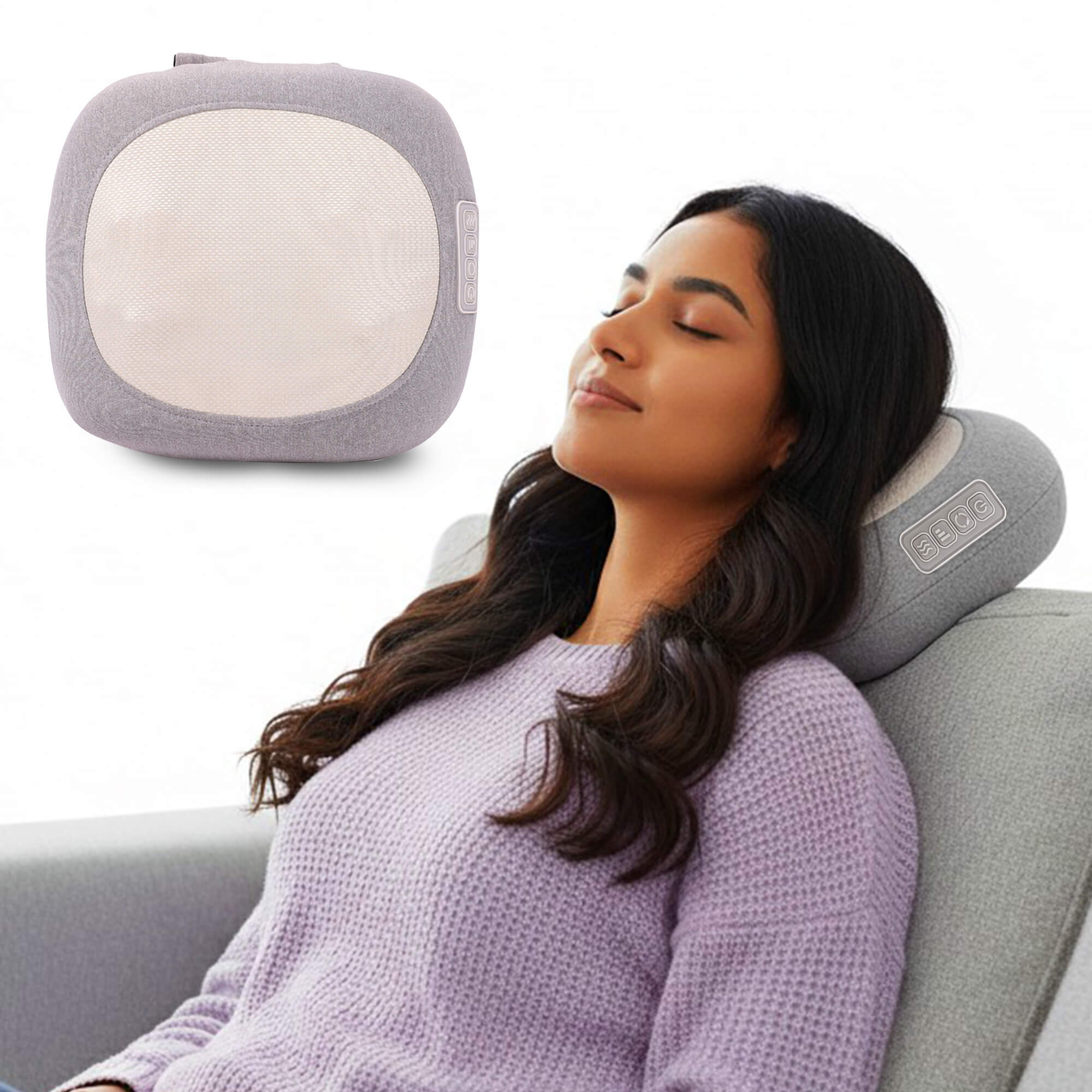 Soma Massage Futon (Grey) image 1