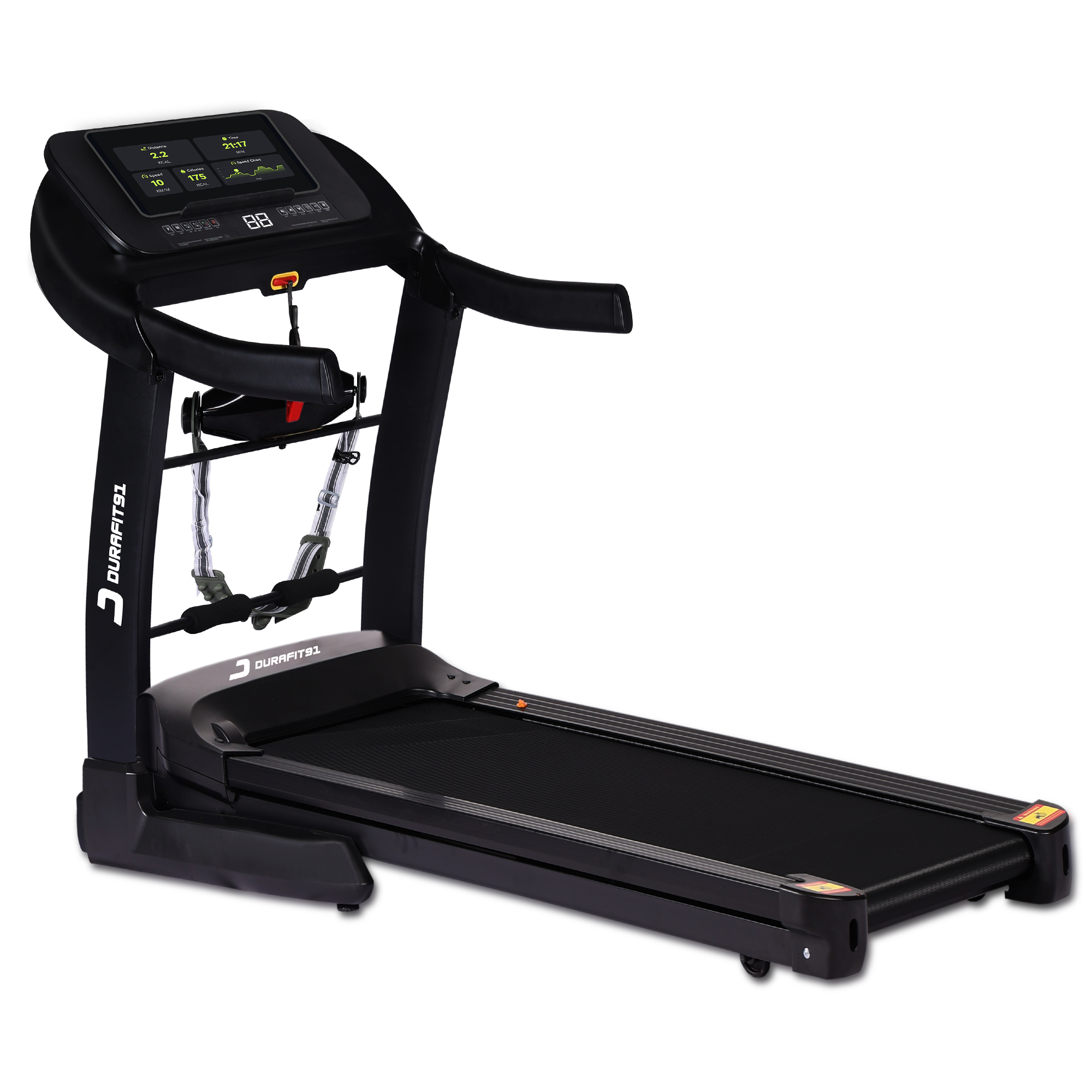 Velox Pro Multi Function Treadmill (Black) image 1