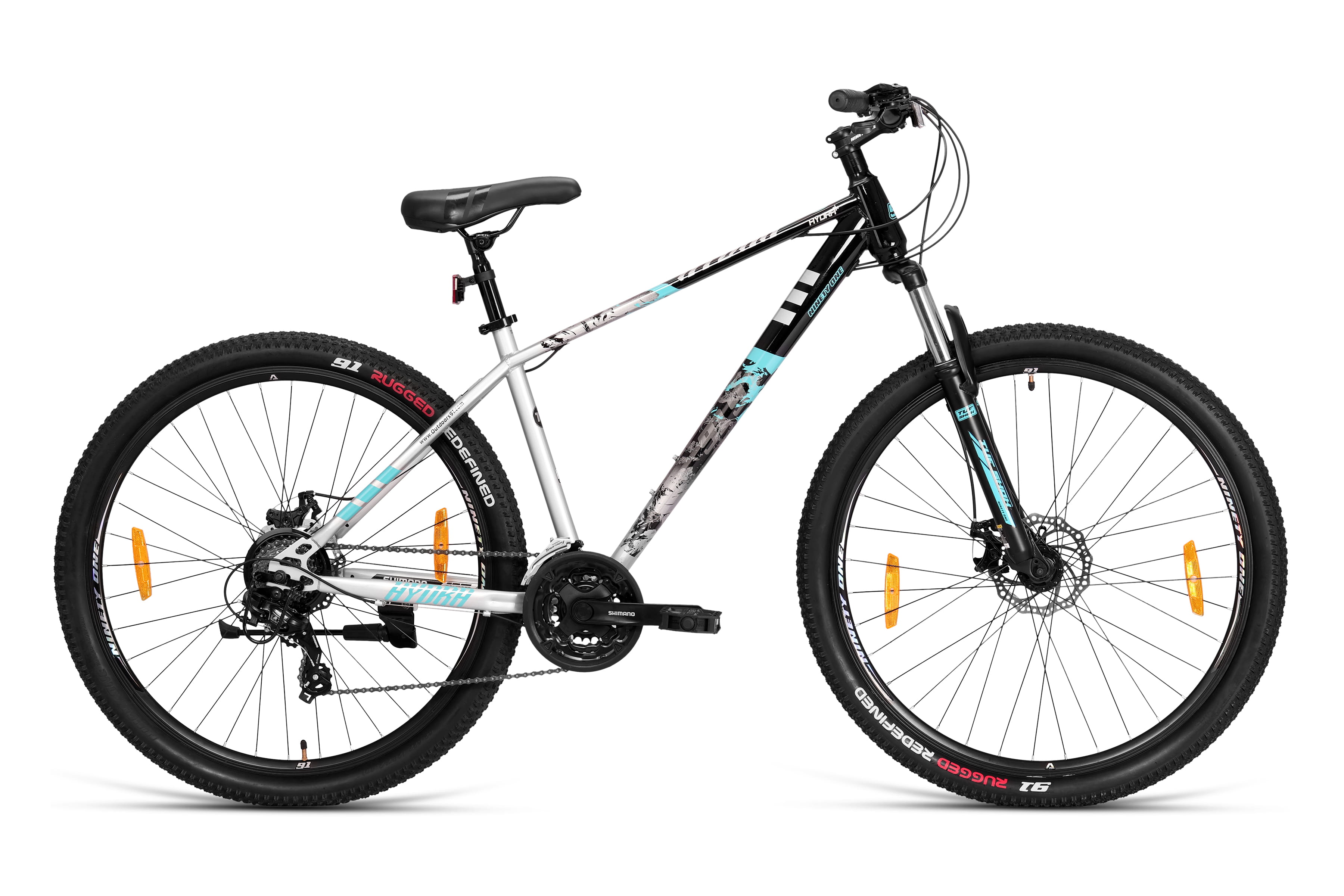 Hydra X D2TX 29T 21 Speed 90 SKD (Black Cyan) image 1