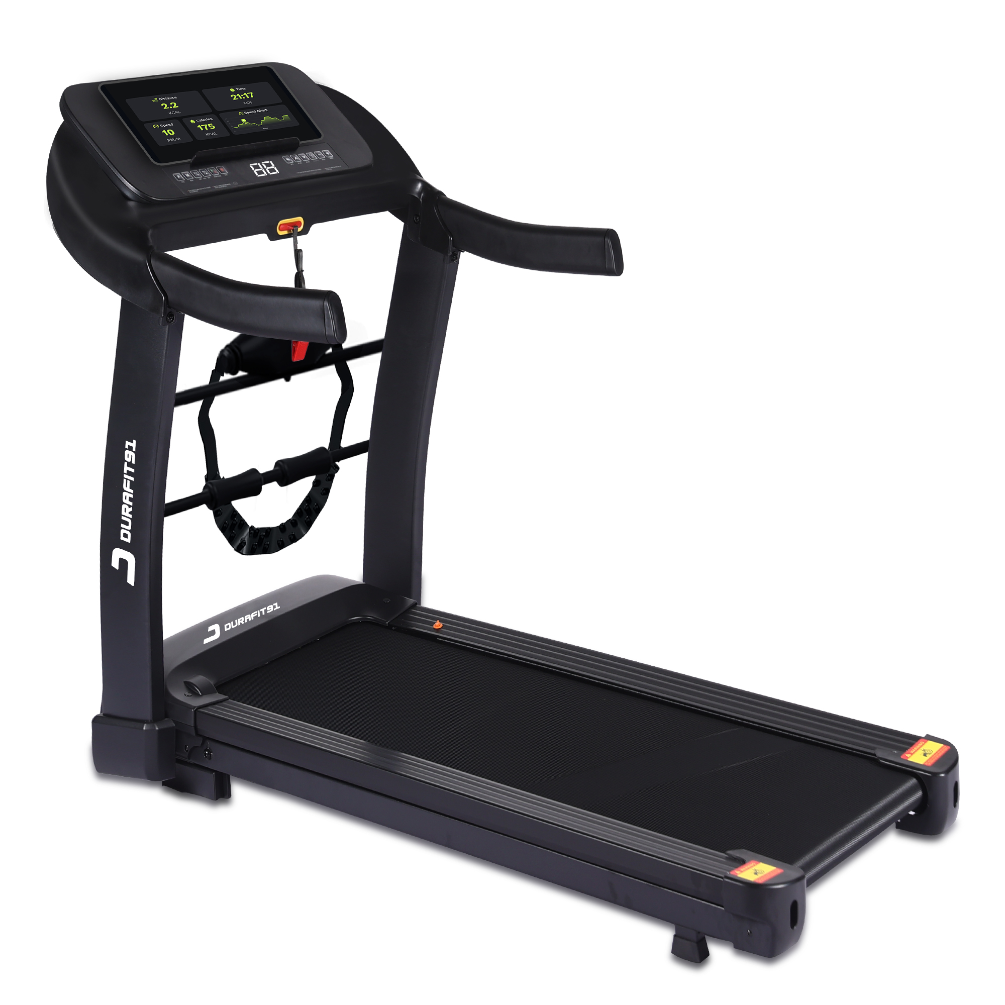 Sprint Pro Multi Function Treadmill (Black) image 1