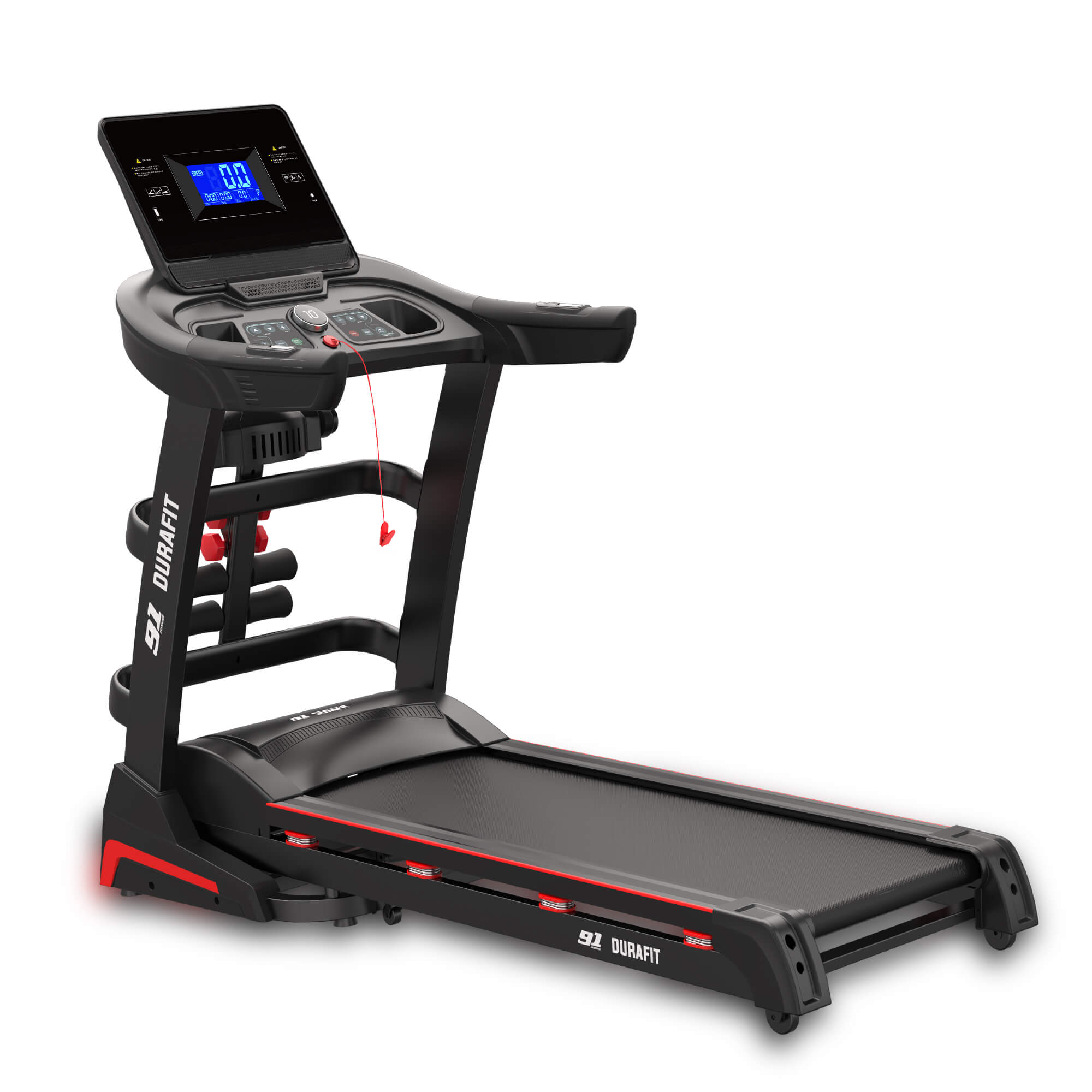 Panther Pro Multi Function Treadmill (Black) image 1