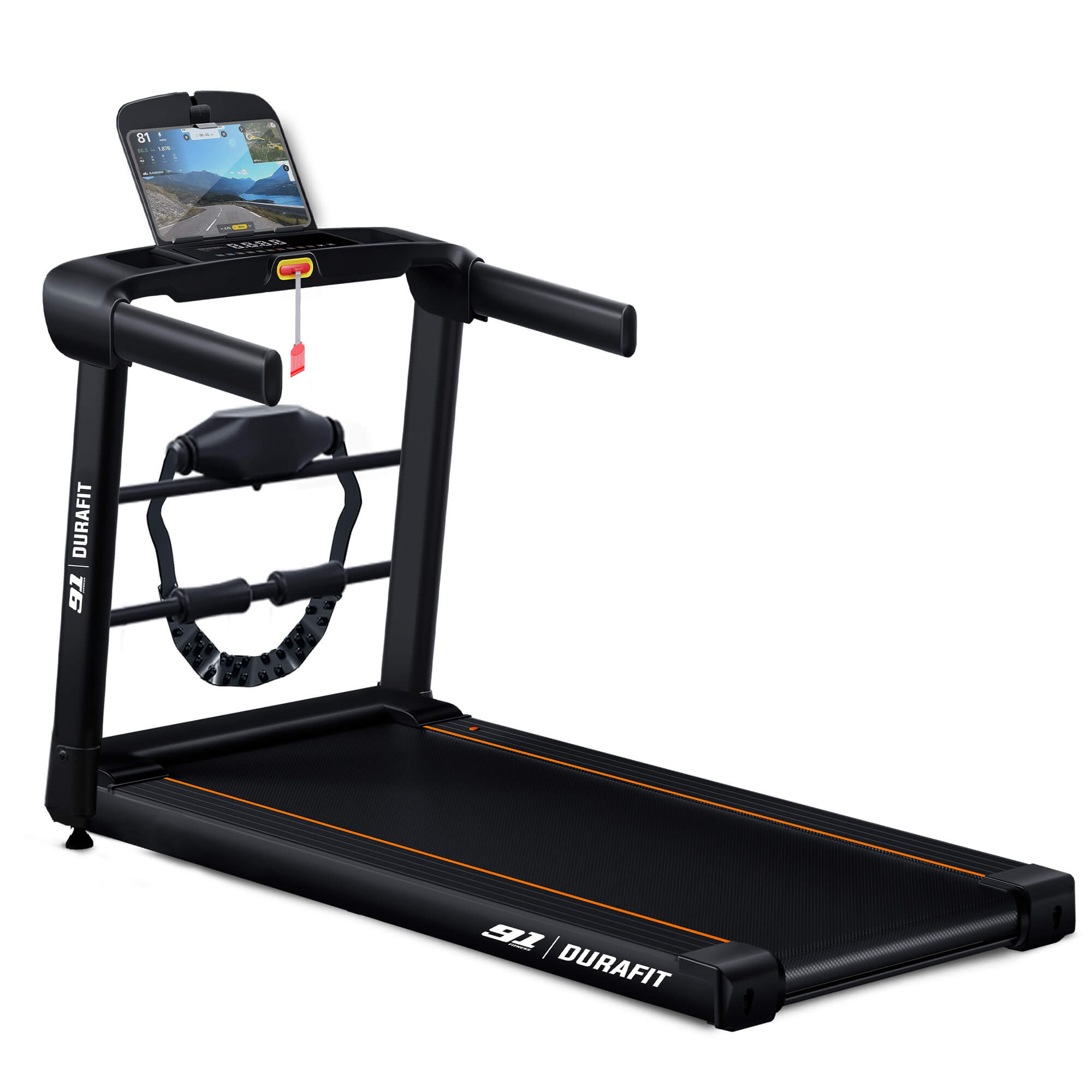 Ace Multi Function Treadmill (Black) image 1