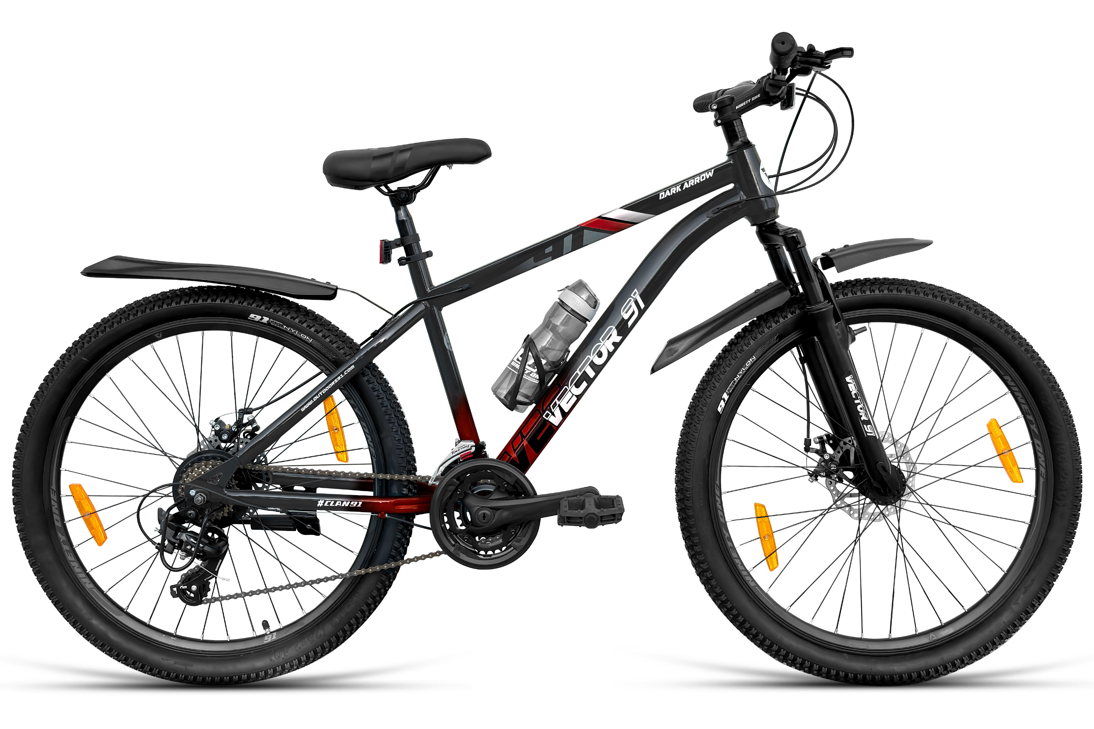 Dark Arrow 29T D2TX 21S 90 SKD P1 (Grey Red) image 1