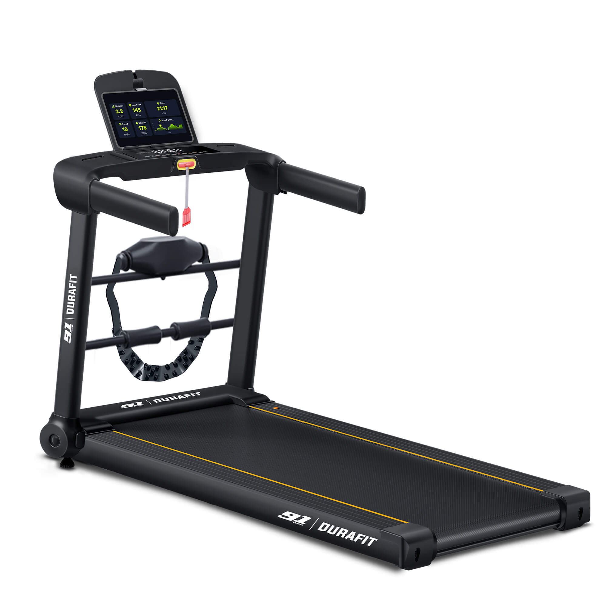 Surge 2 0 Multi Function Treadmill (Black) image 1
