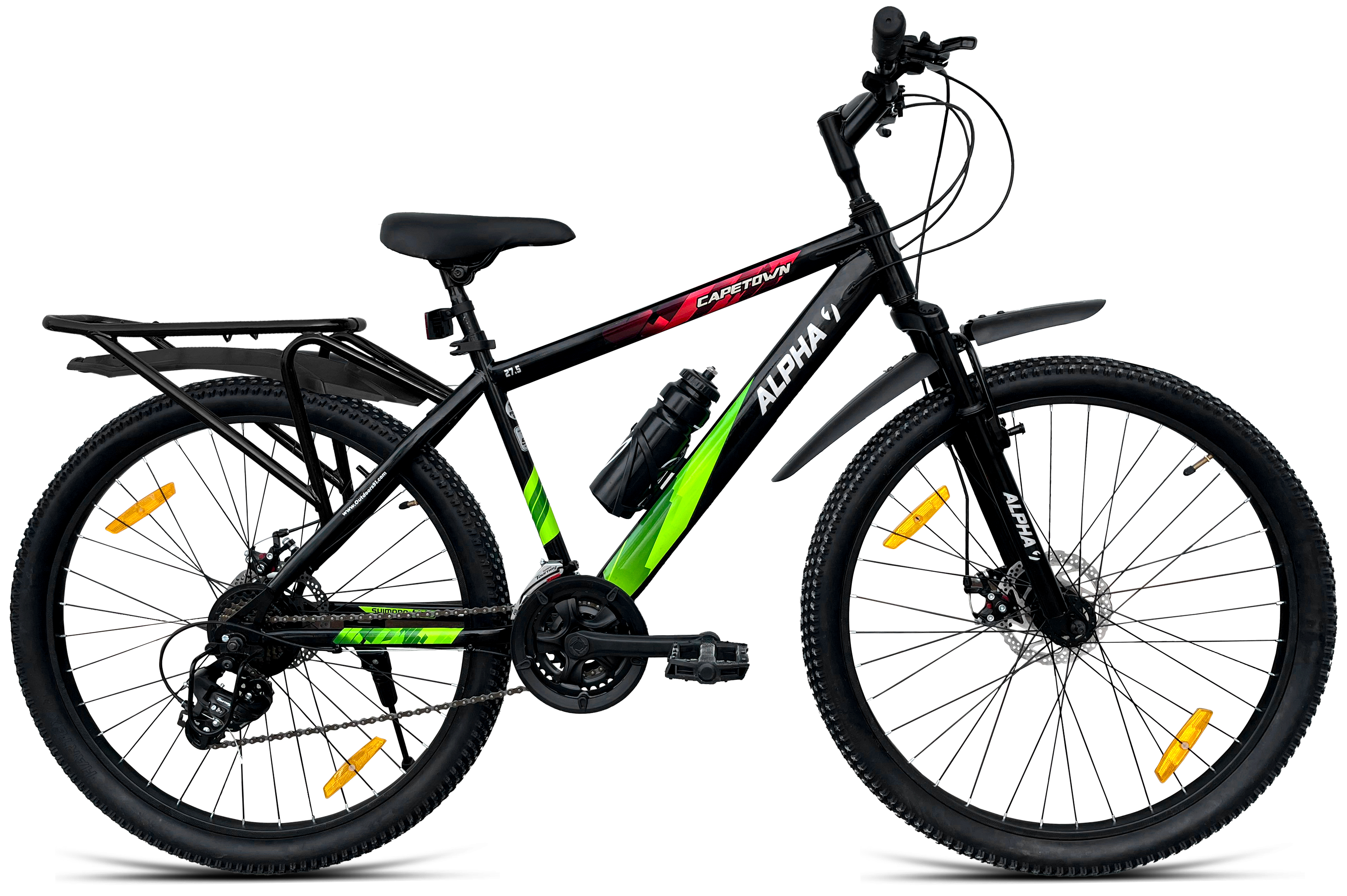 Capetown IBC 26T 21 Speed (Black Yellow) image 1