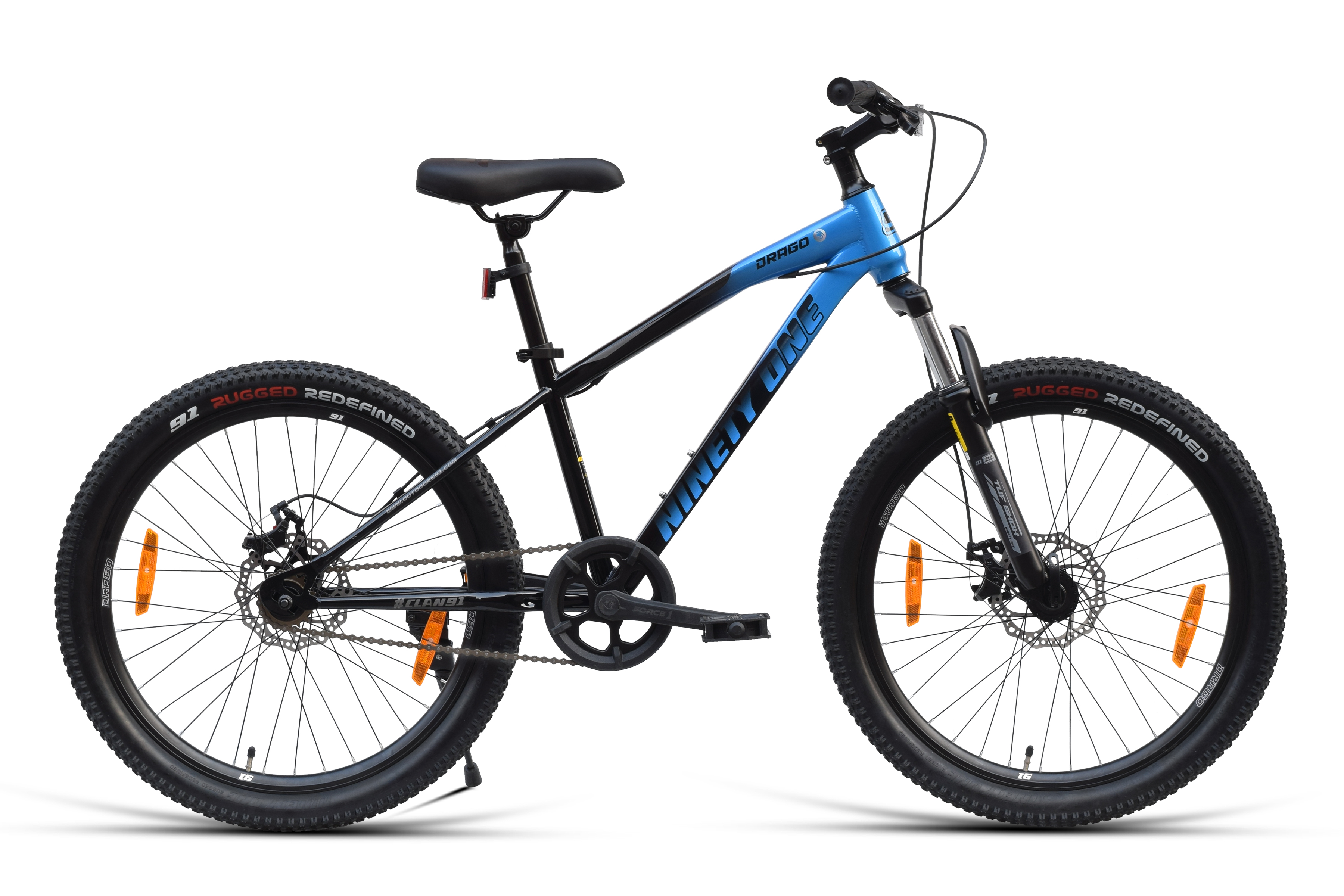 Drago 26T (Black Blue) image 1