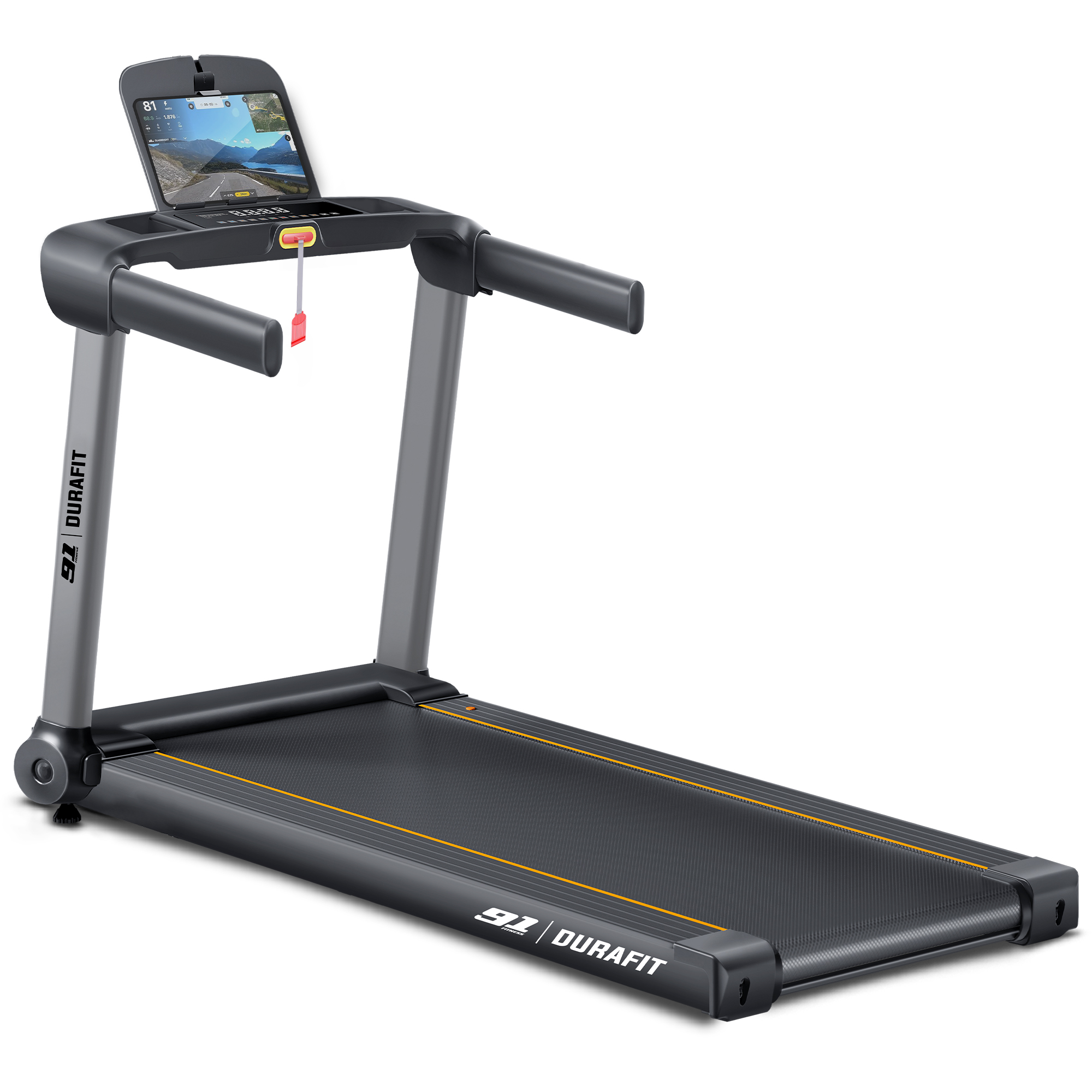 Ace Pro Single Function Treadmill (Black) image 1