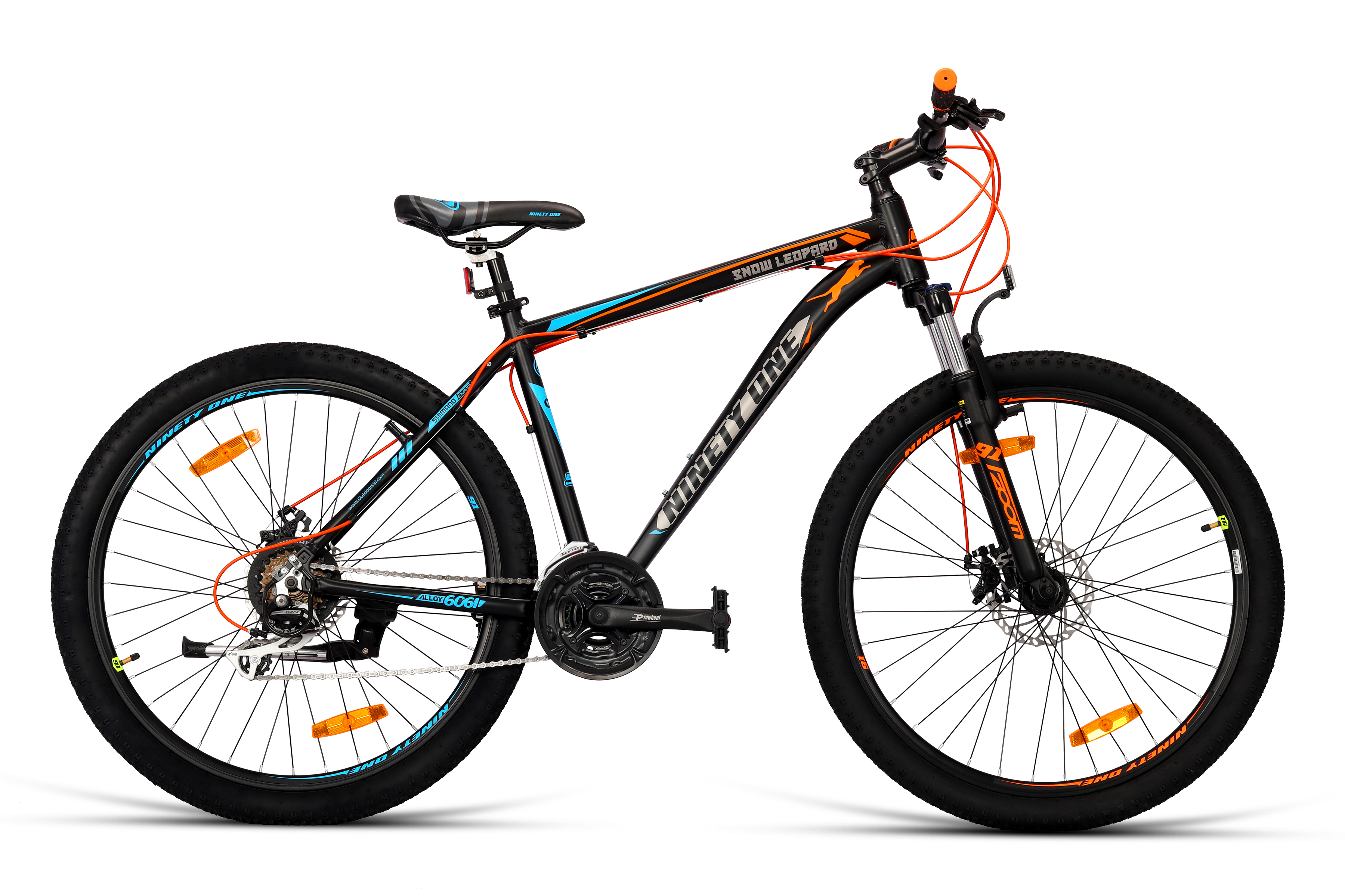 Snow Leopard 27 5T (Orange Blue) image 1