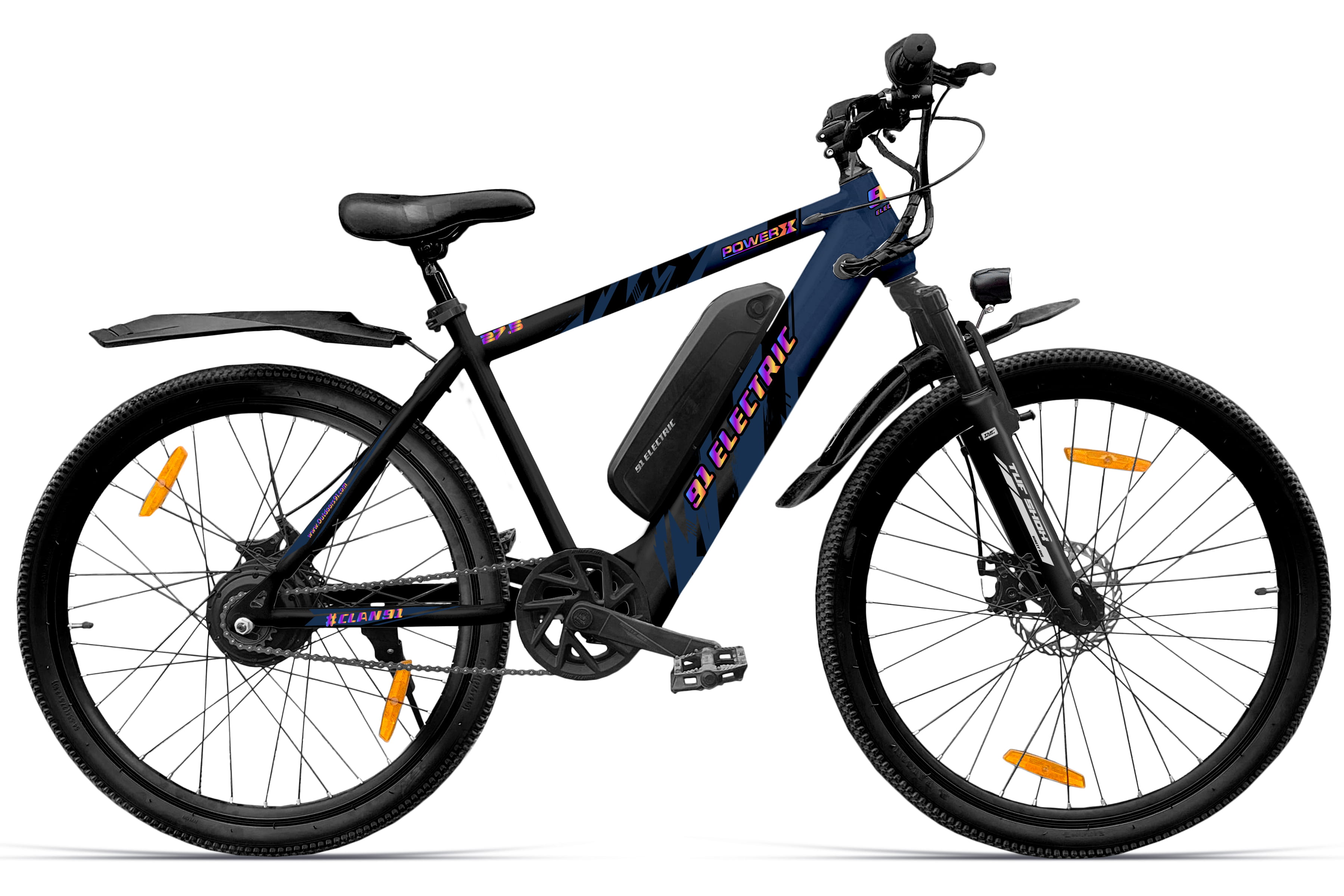 PowerX Electric 13 5Ah 27 5T D2TX SS 90 SKD P1 (Black Blue) image 1