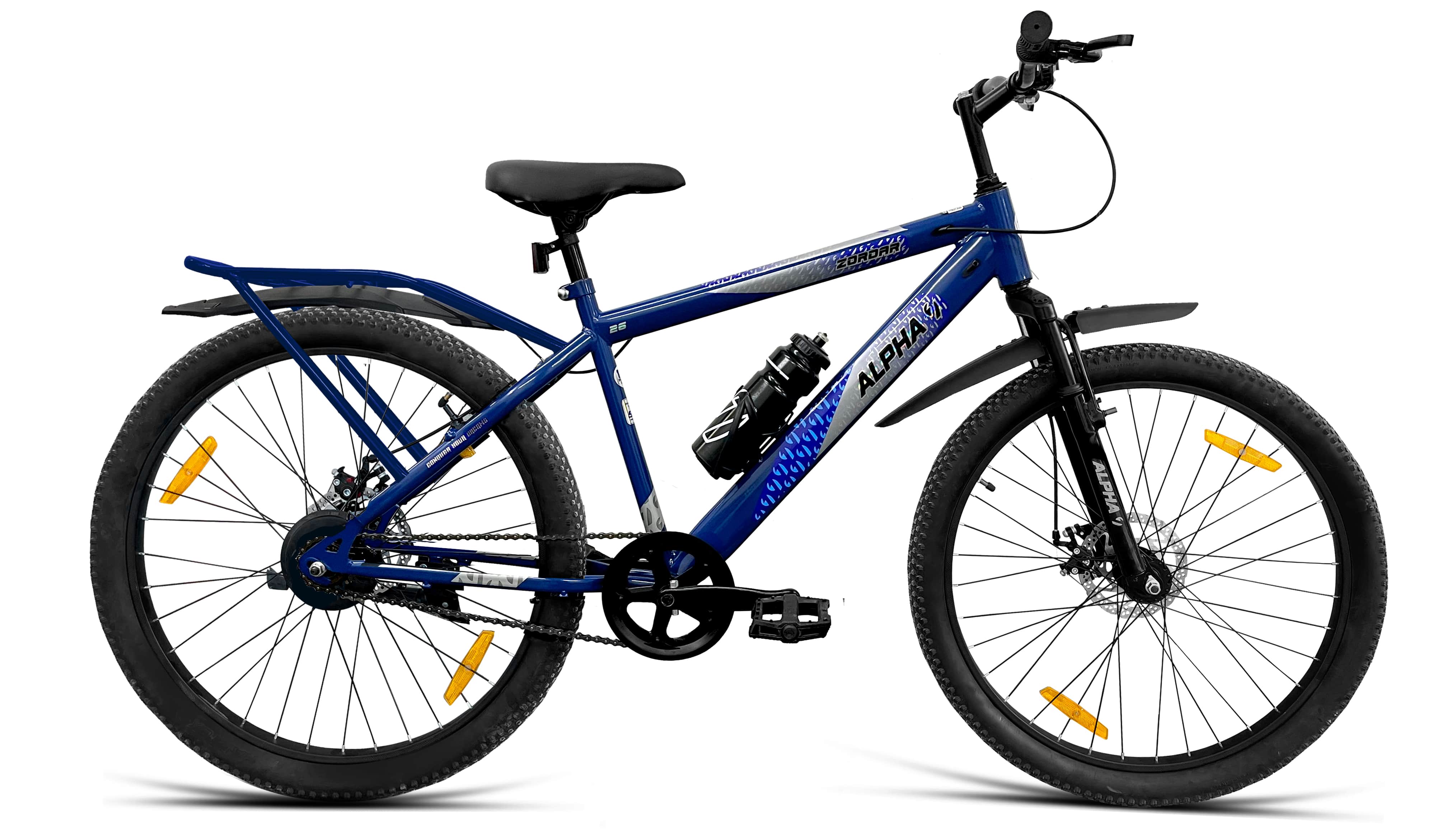 Zordar IBC D2TX 24T CKD (Blue Silver) image 1