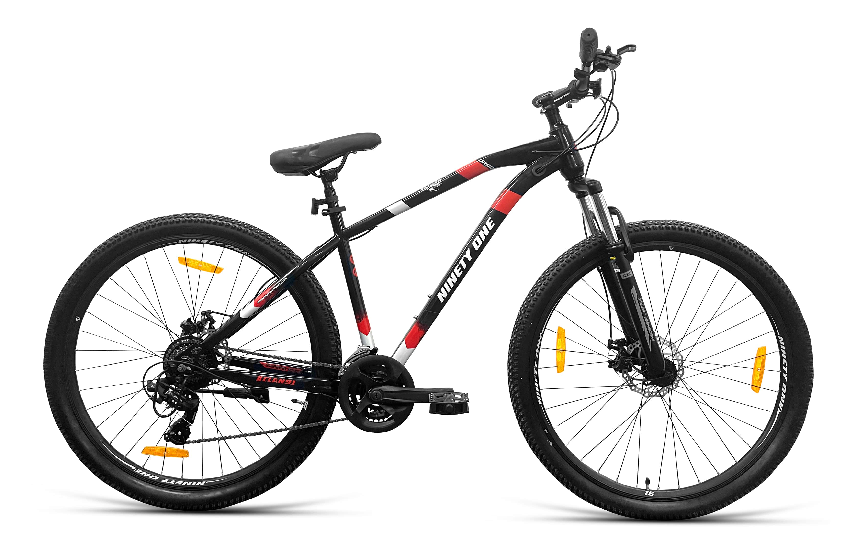 DragoX D2TX 27 5T 21 Speed 90 SKD (Black Orange) image 1