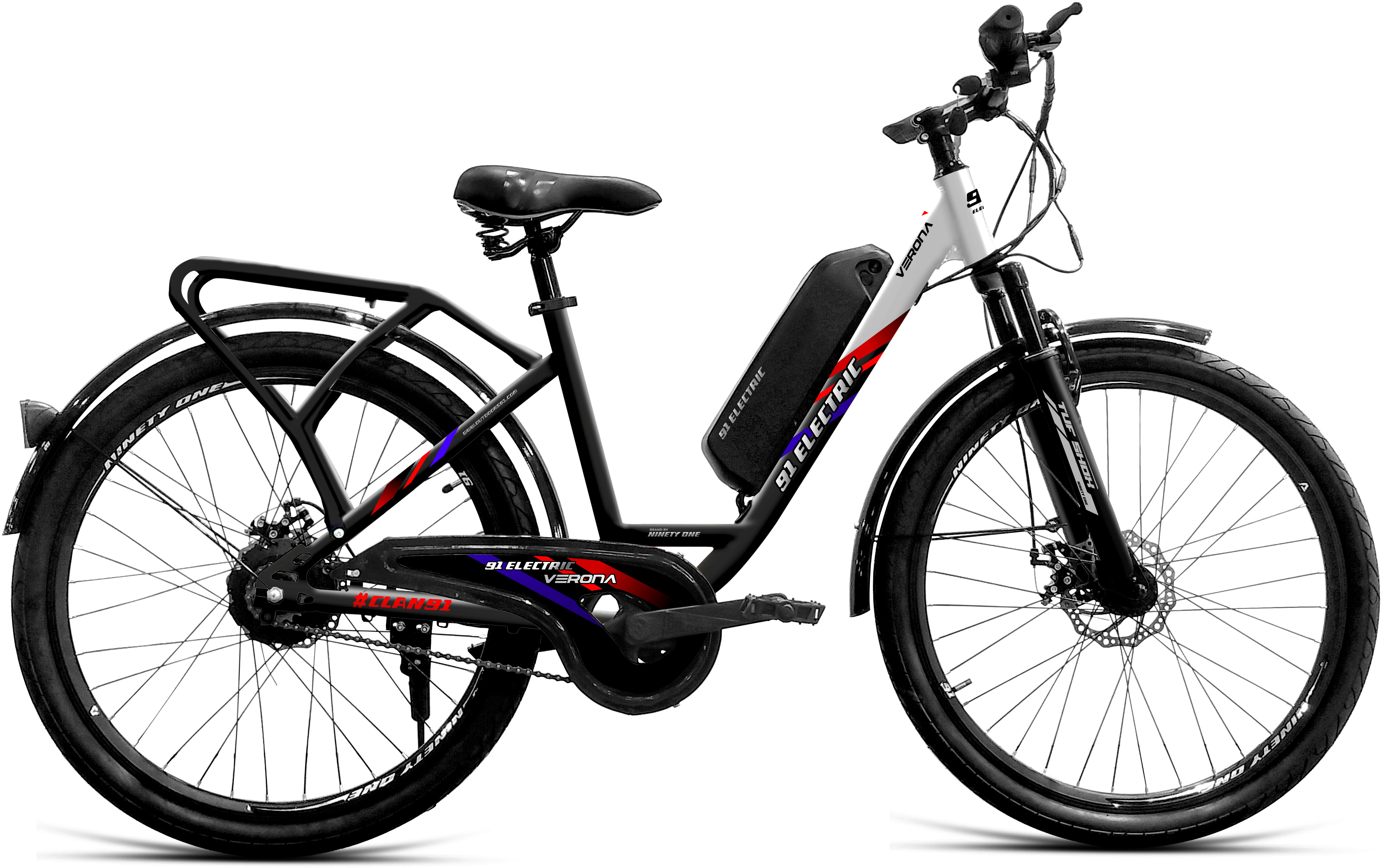 Verona Electric 9 0Ah 26T D2TX SS 90 SKD P1 (Silver Black) image 1