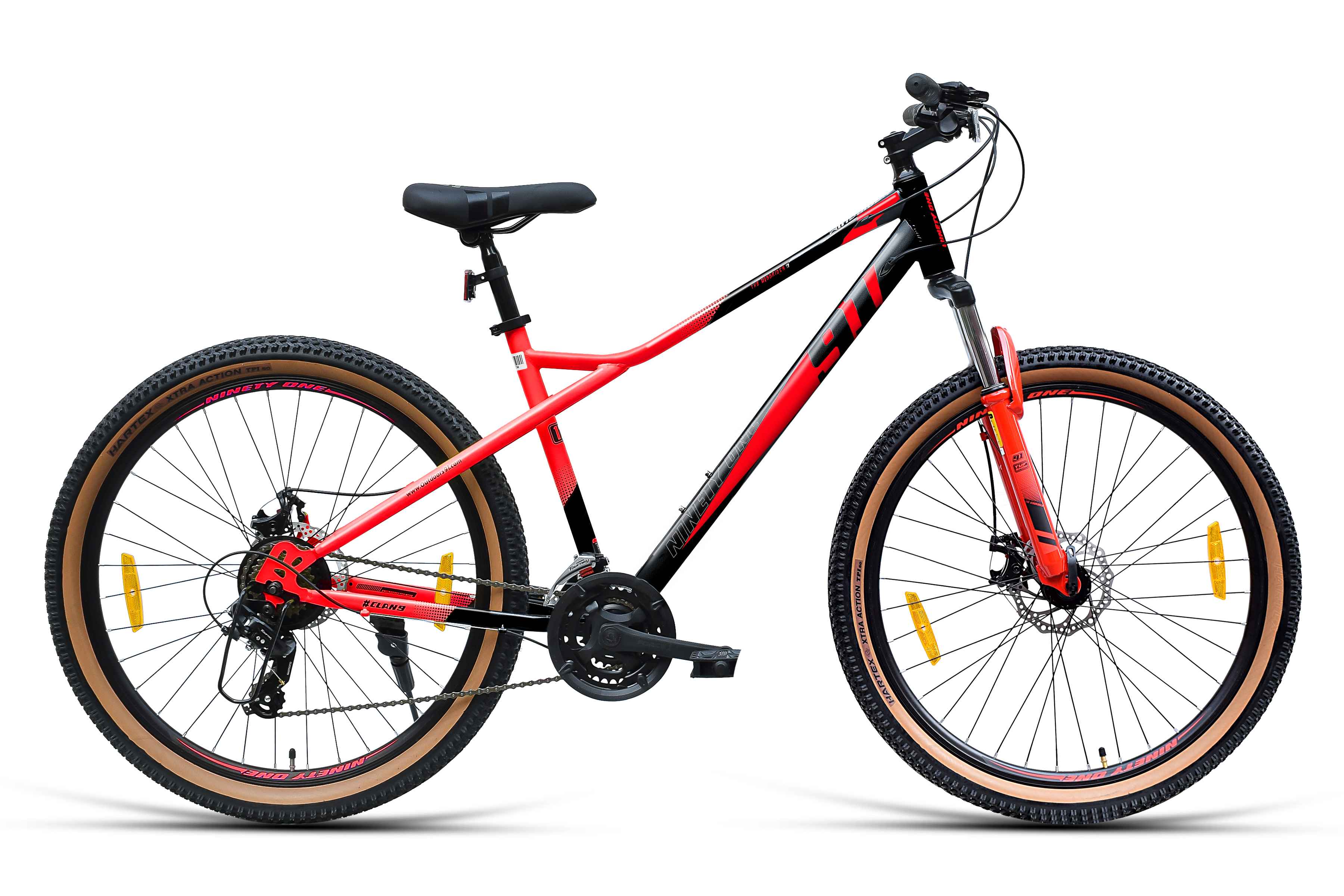 Windrider 27 5T Multi Speed (Black Red) image 1