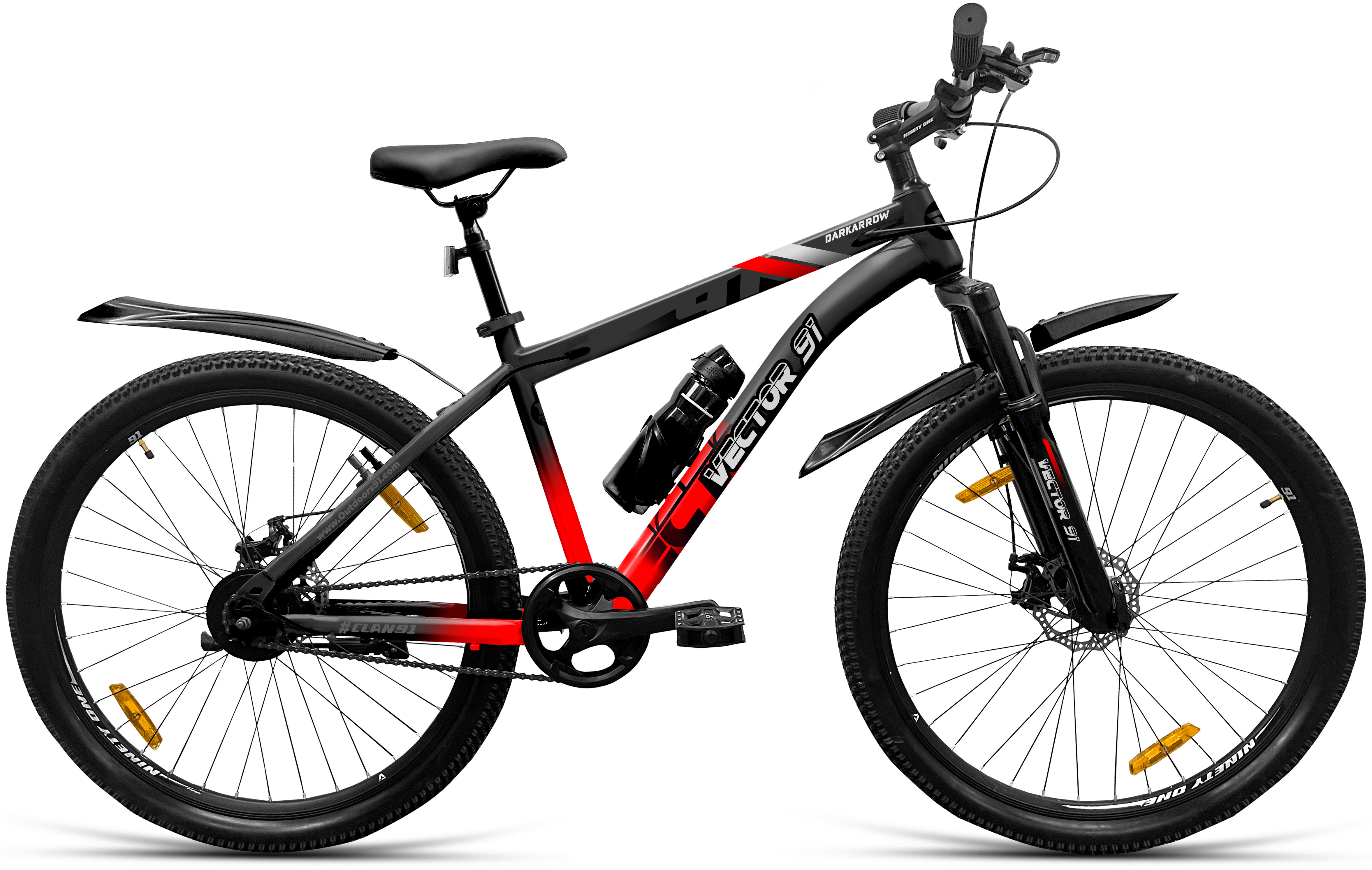Dark Arrow 26T D2TX SS 90 SKD P1 (Grey Red) image 1