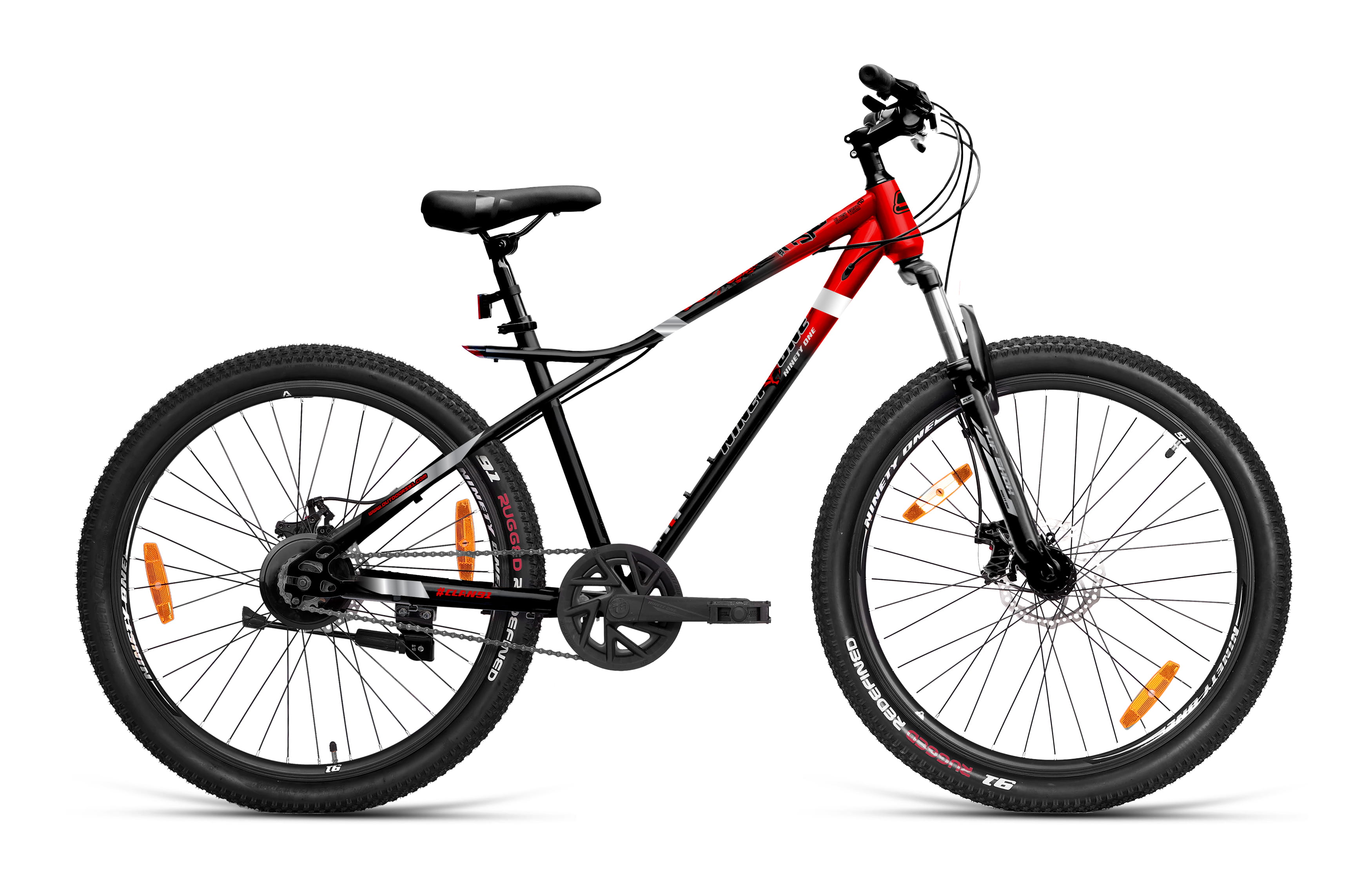 Black Tiger Pro D2TX 27T 90 SKD (Black Red) image 1